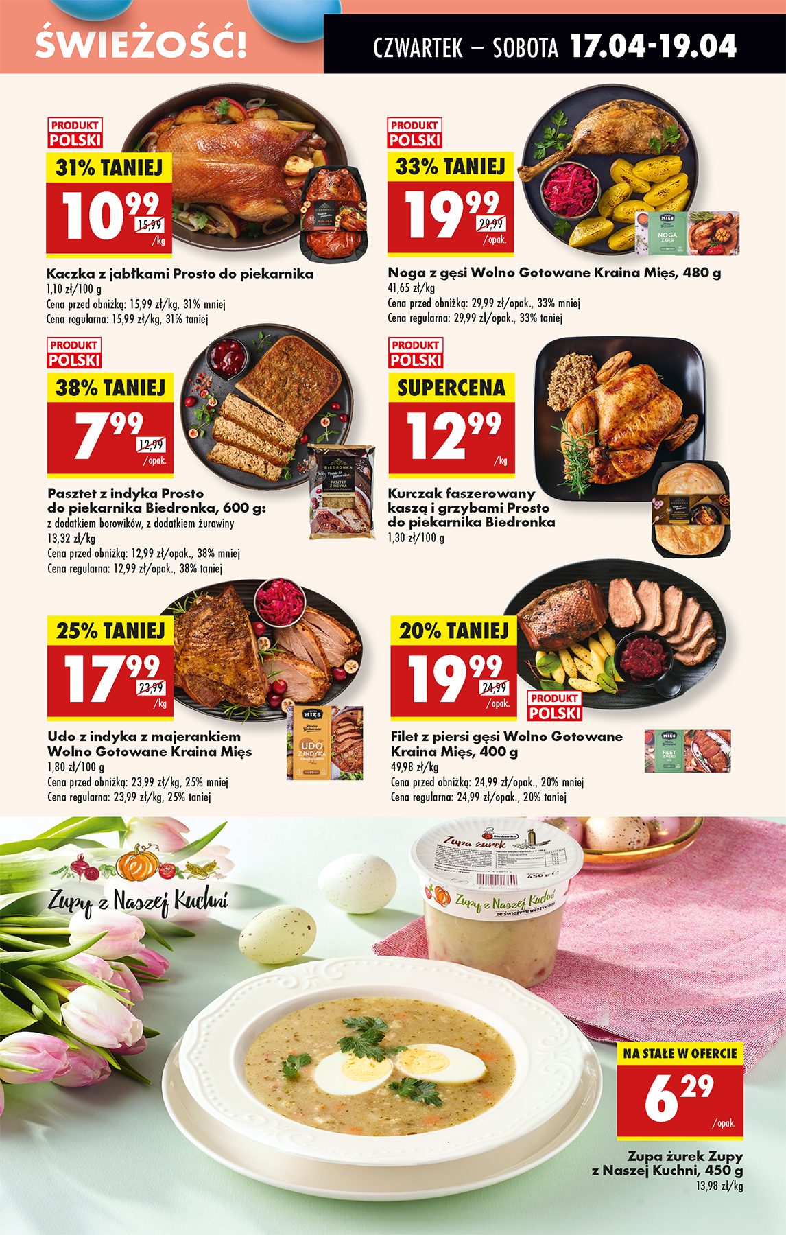 biedronka - Biedronka gazetka ważna od 17.04. - 23.04. - page: 39