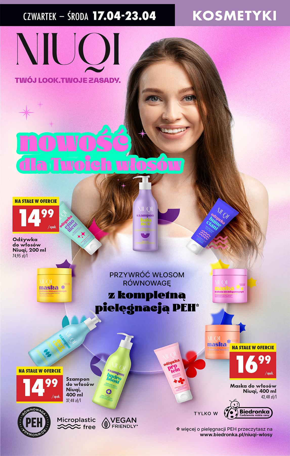 biedronka - Biedronka gazetka ważna od 17.04. - 23.04. - page: 72