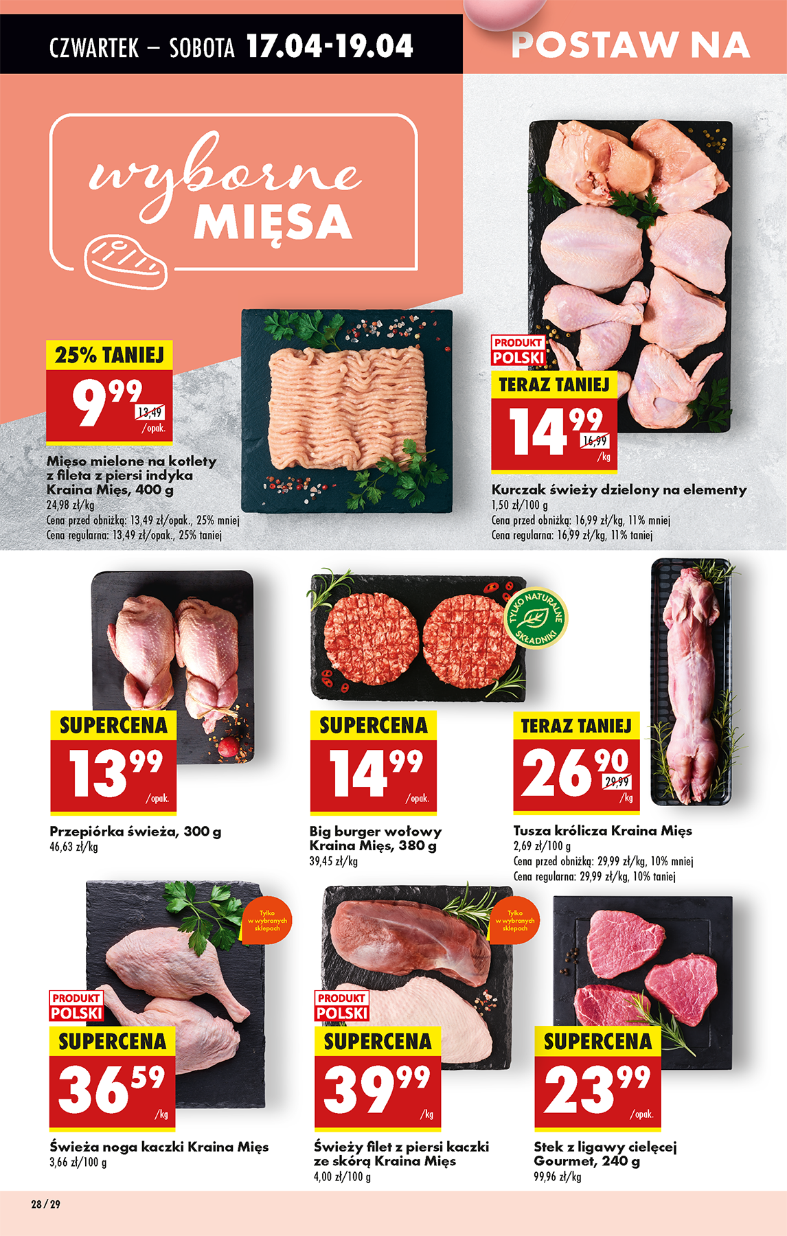 biedronka - Biedronka gazetka ważna od 17.04. - 23.04. - page: 38