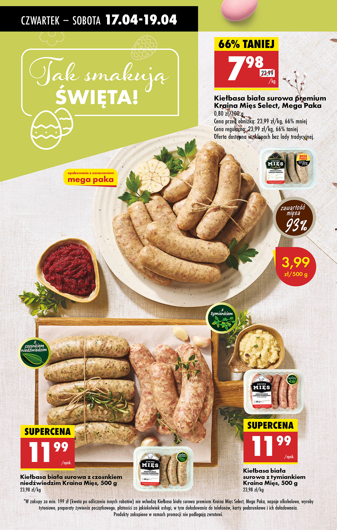 biedronka - Biedronka gazetka ważna od 17.04. - 23.04. - page: 8