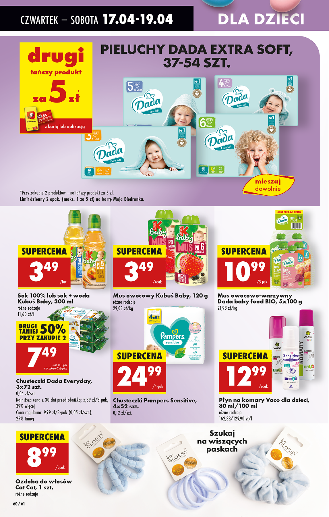 biedronka - Biedronka gazetka ważna od 17.04. - 23.04. - page: 74