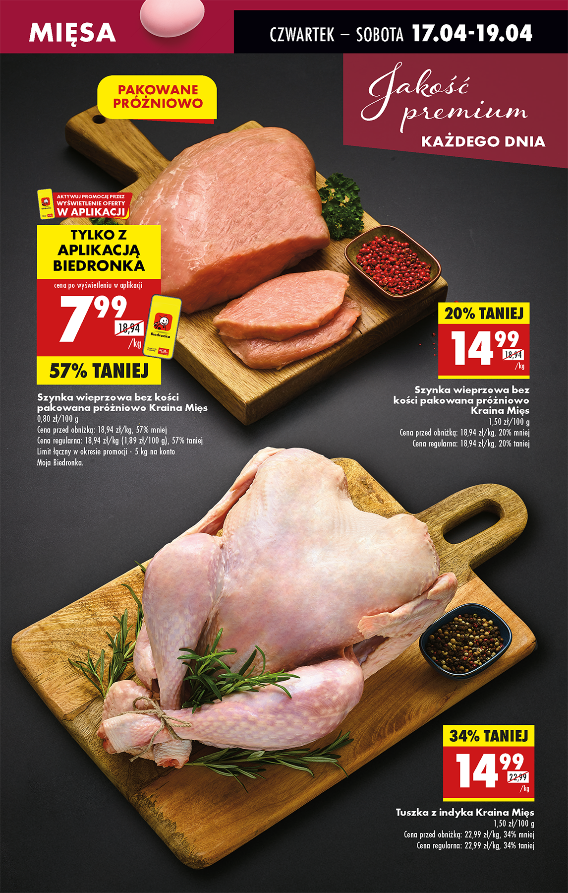 biedronka - Biedronka gazetka ważna od 17.04. - 23.04. - page: 37