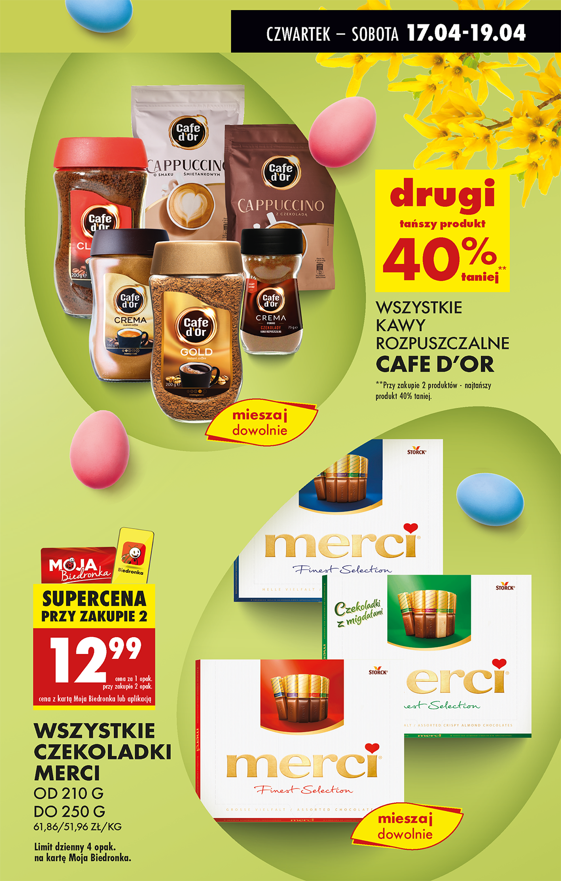 biedronka - Biedronka gazetka ważna od 17.04. - 23.04. - page: 17