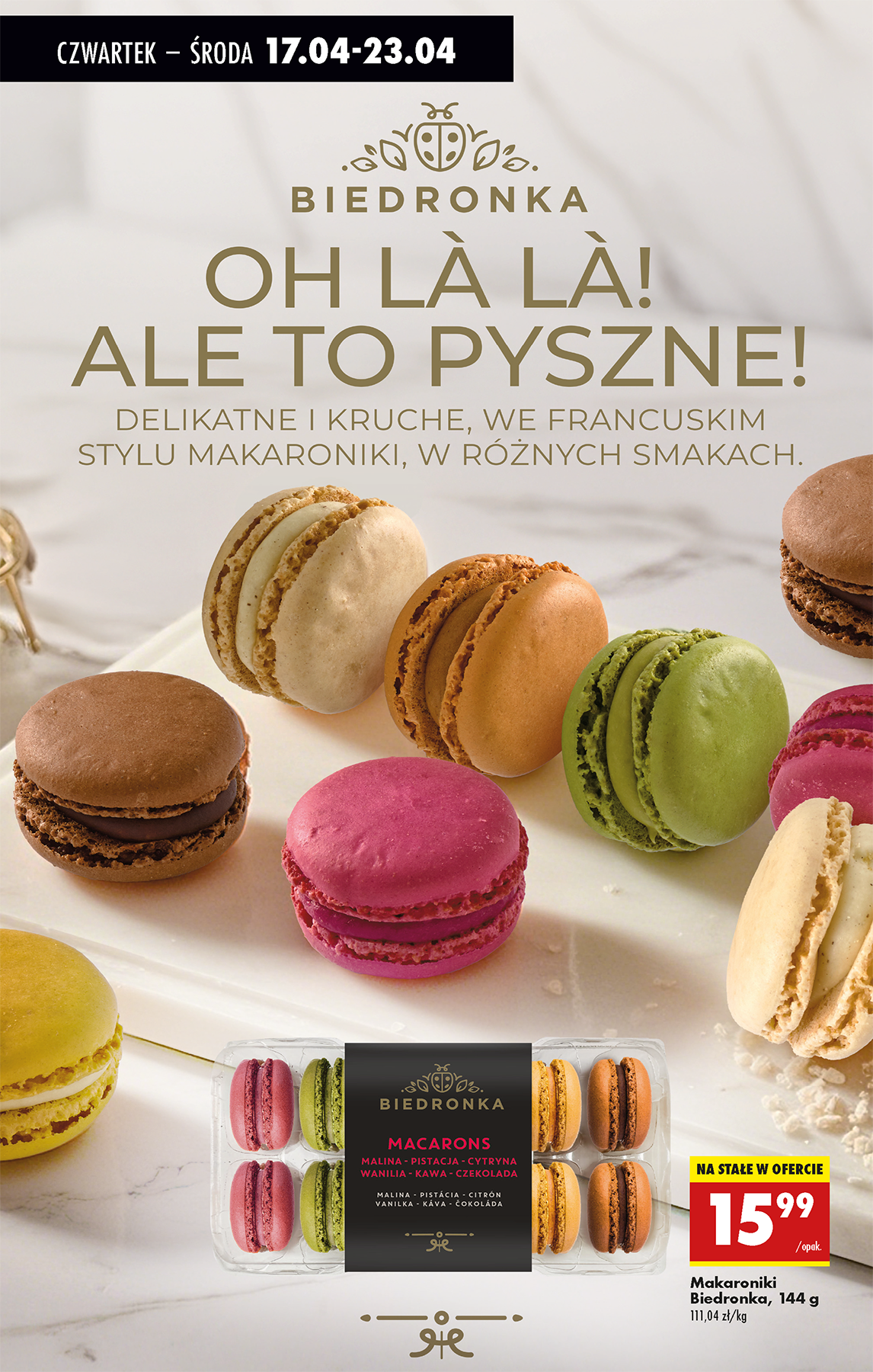 biedronka - Biedronka gazetka ważna od 17.04. - 23.04. - page: 60