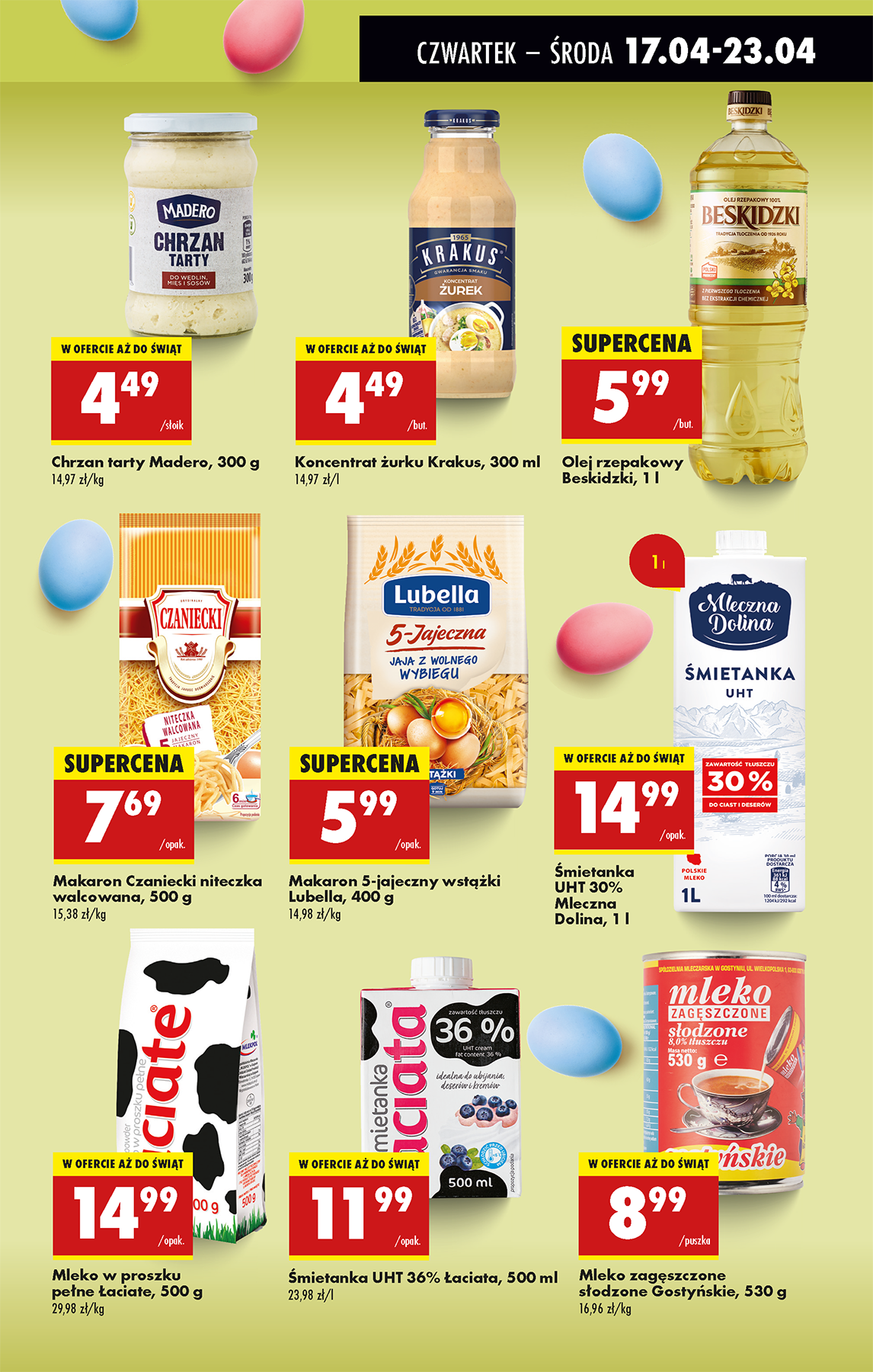 biedronka - Biedronka gazetka ważna od 17.04. - 23.04. - page: 43