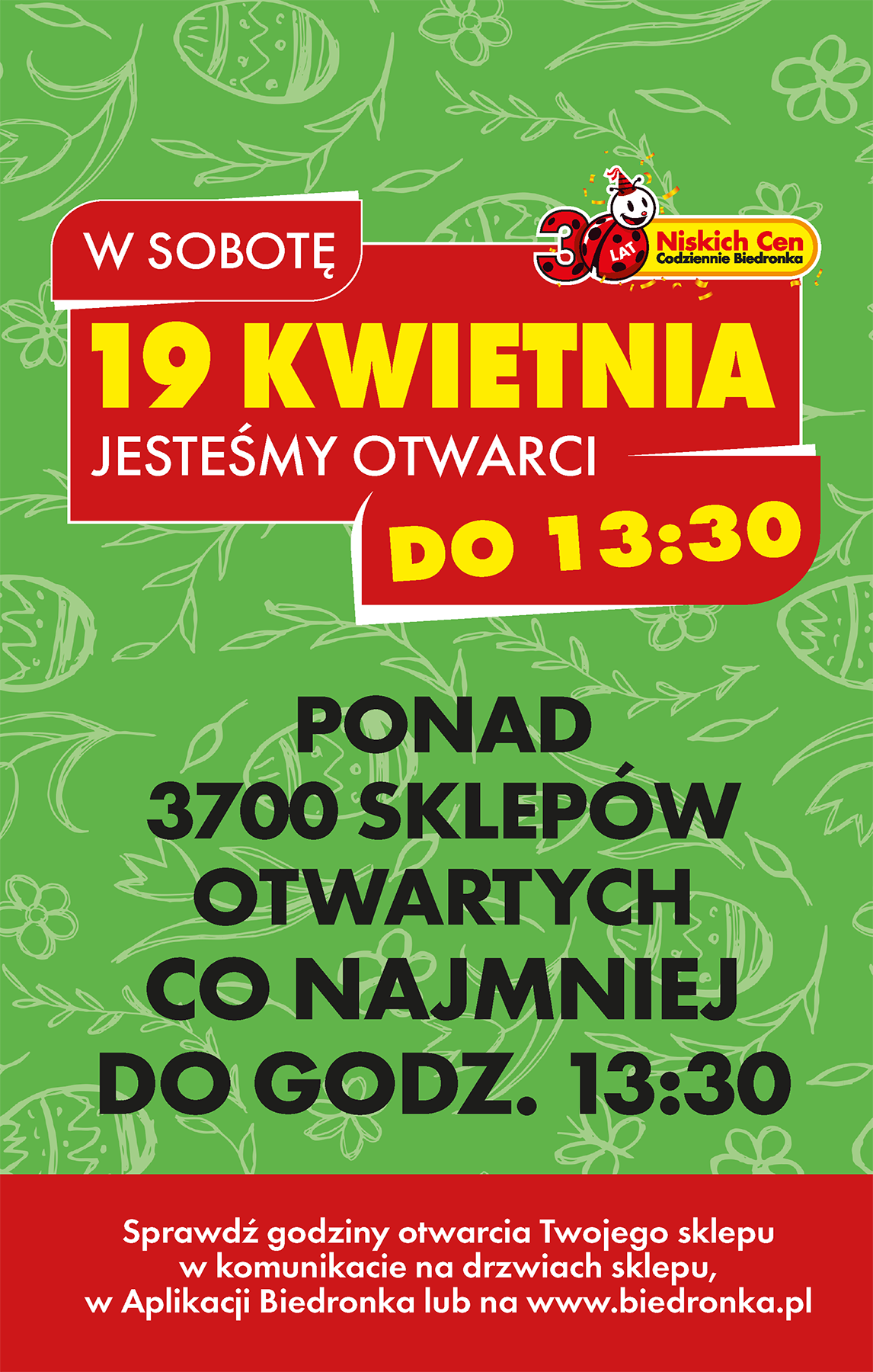 biedronka - Biedronka gazetka ważna od 17.04. - 23.04. - page: 7