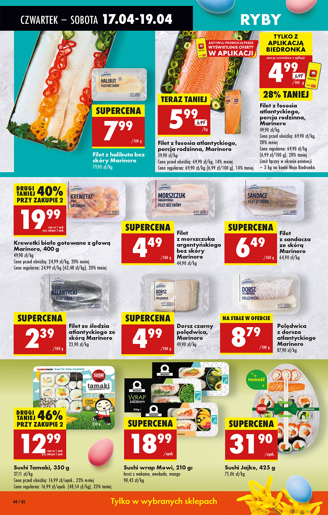 biedronka - Biedronka gazetka ważna od 17.04. - 23.04. - page: 54