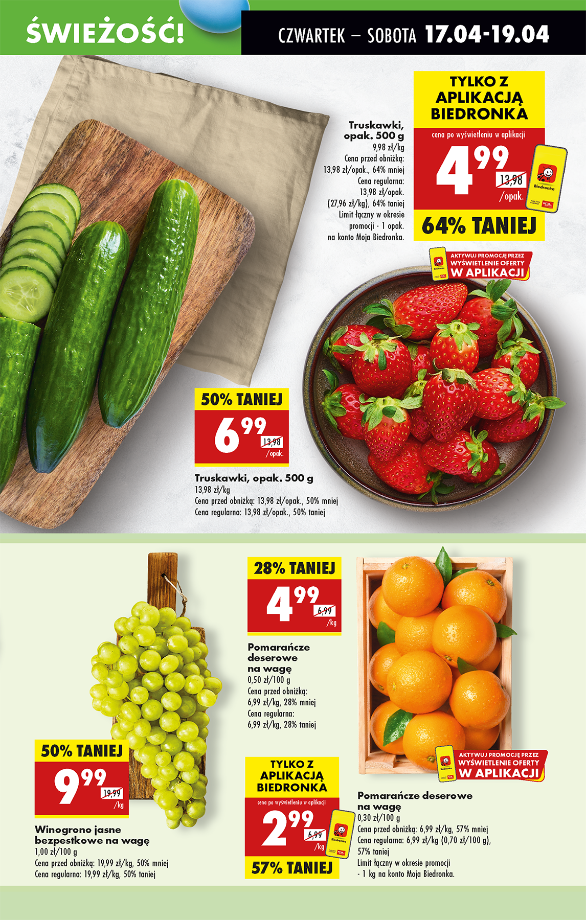 biedronka - Biedronka gazetka ważna od 17.04. - 23.04. - page: 27