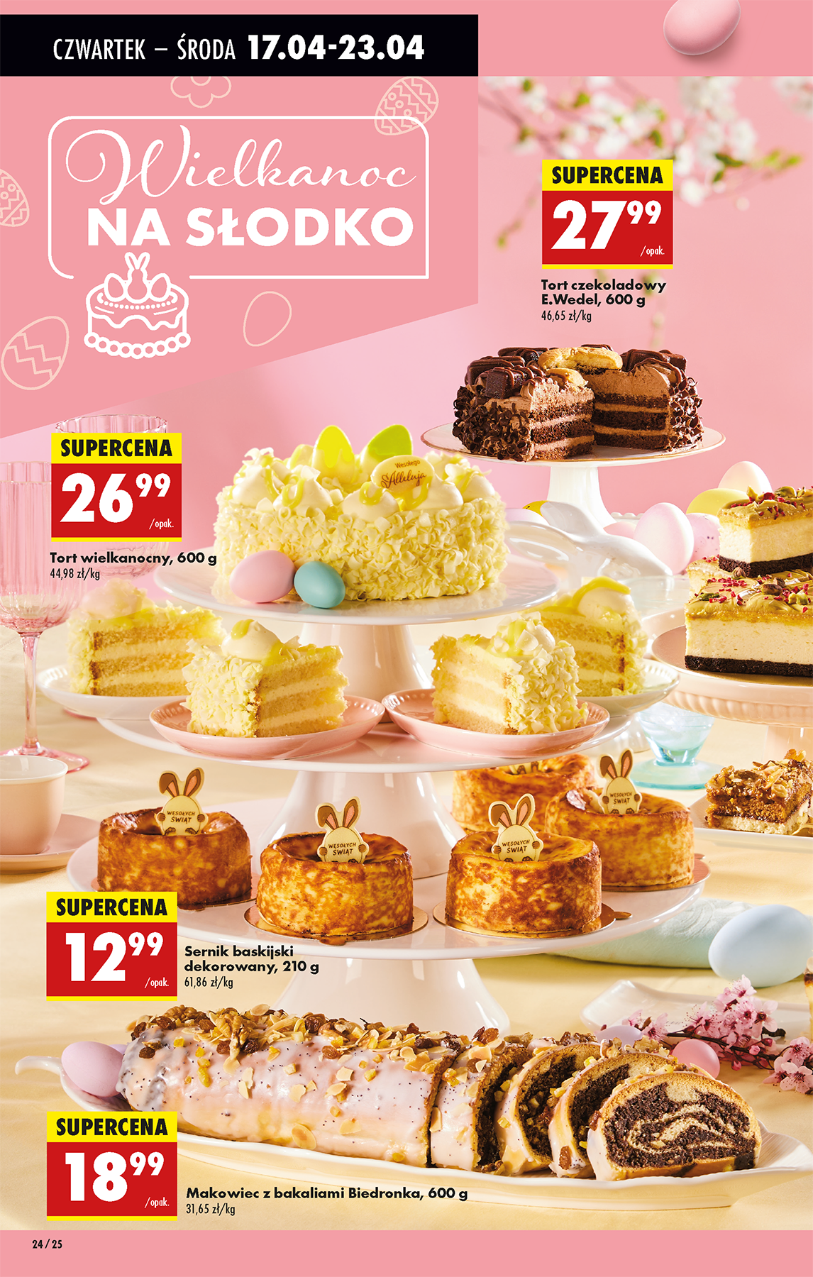 biedronka - Biedronka gazetka ważna od 17.04. - 23.04. - page: 34