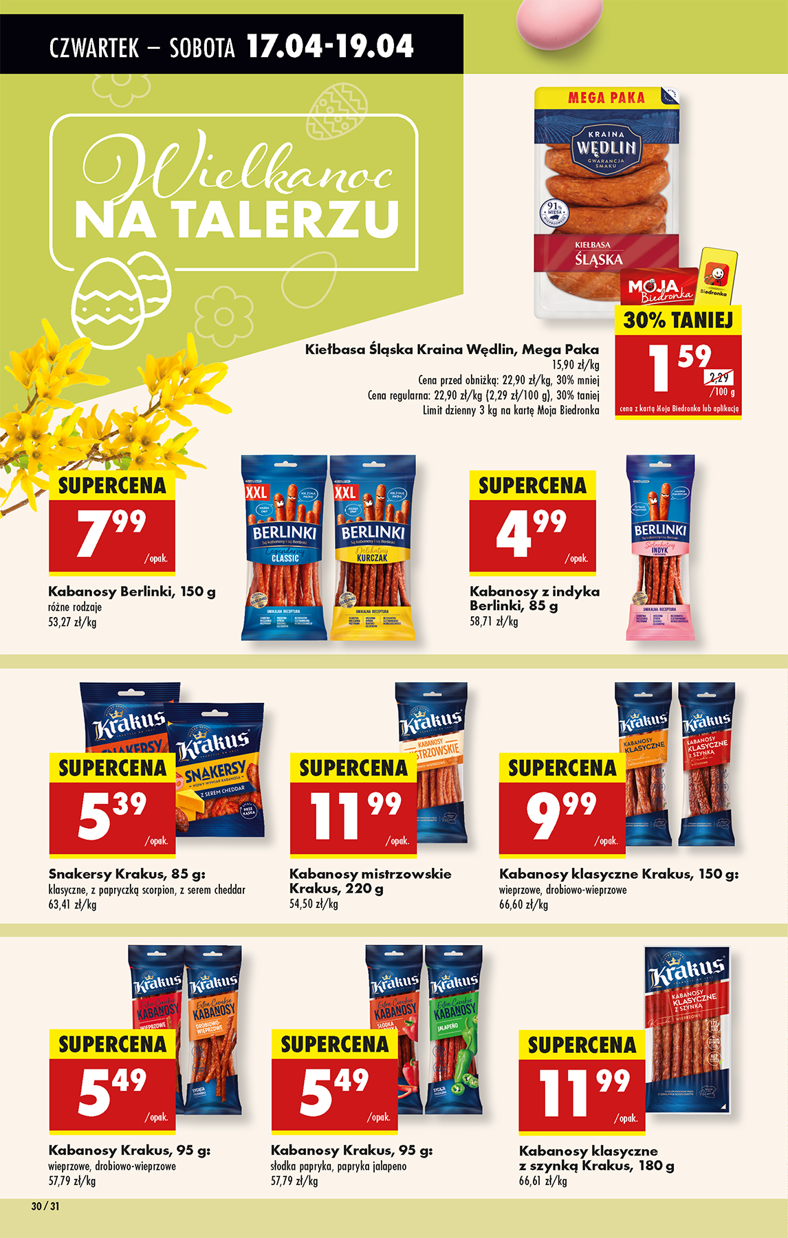 biedronka - Biedronka gazetka ważna od 17.04. - 23.04. - page: 40