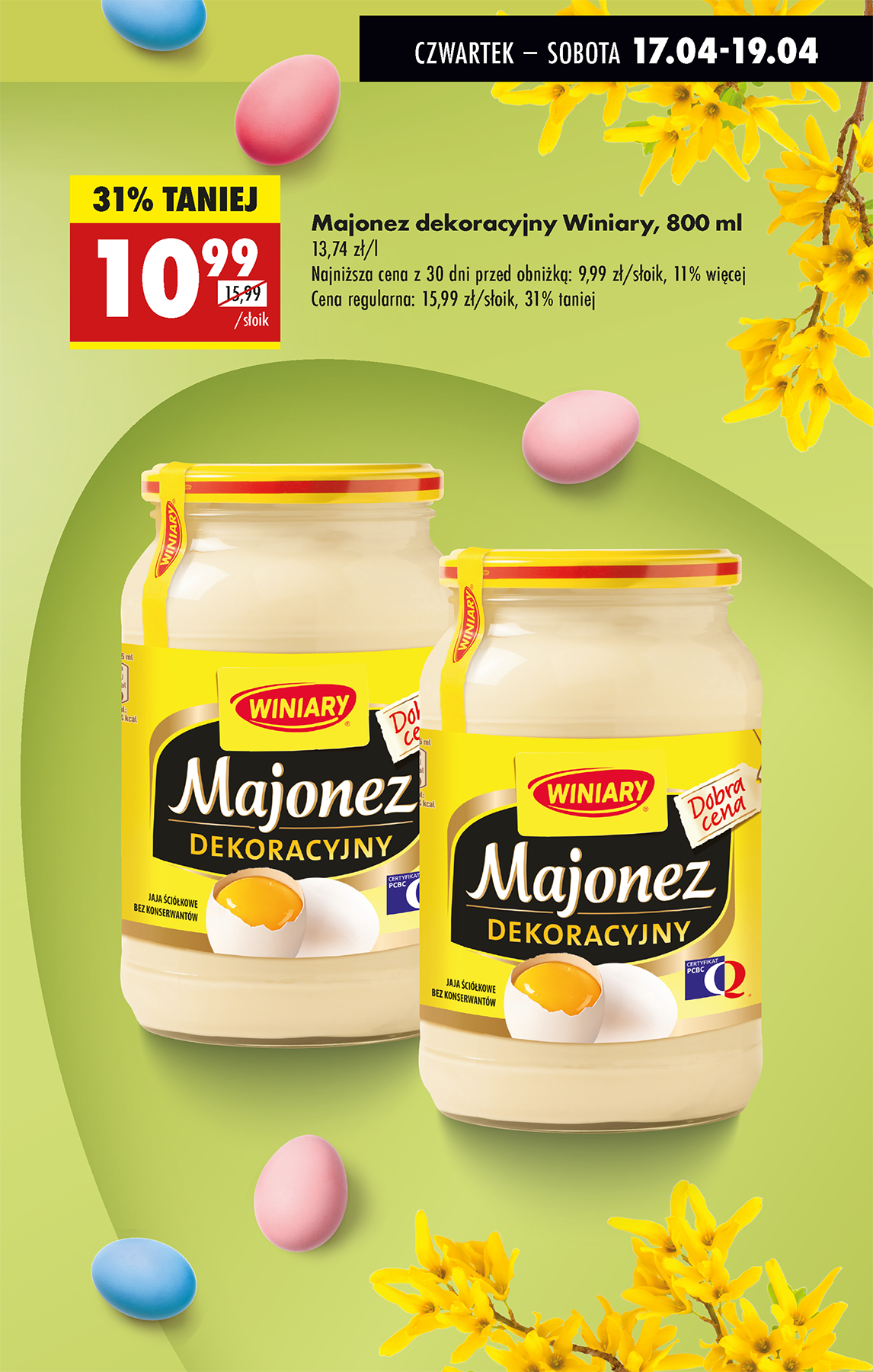 biedronka - Biedronka gazetka ważna od 17.04. - 23.04. - page: 11