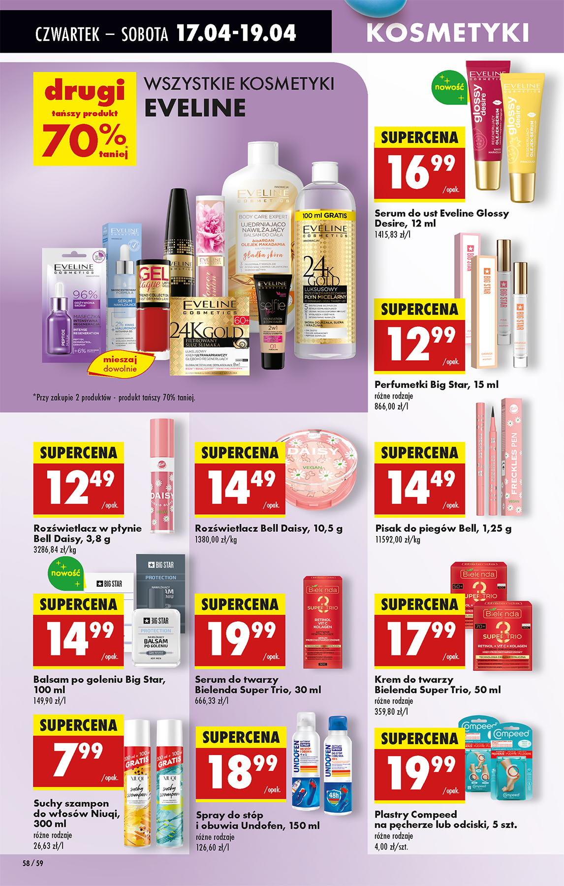 biedronka - Biedronka gazetka ważna od 17.04. - 23.04. - page: 70