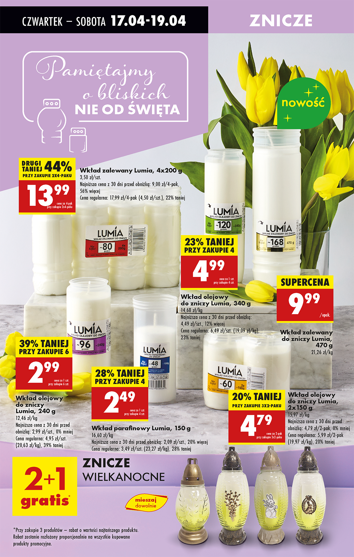 biedronka - Biedronka gazetka ważna od 17.04. - 23.04. - page: 22