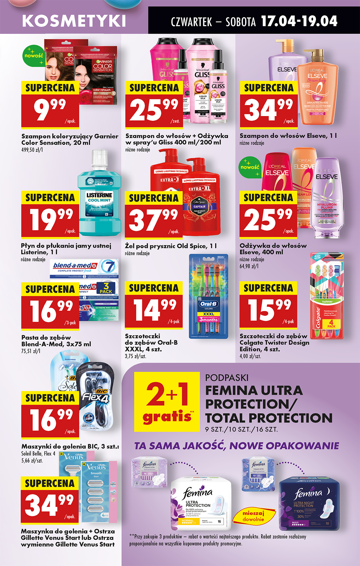 biedronka - Biedronka gazetka ważna od 17.04. - 23.04. - page: 71