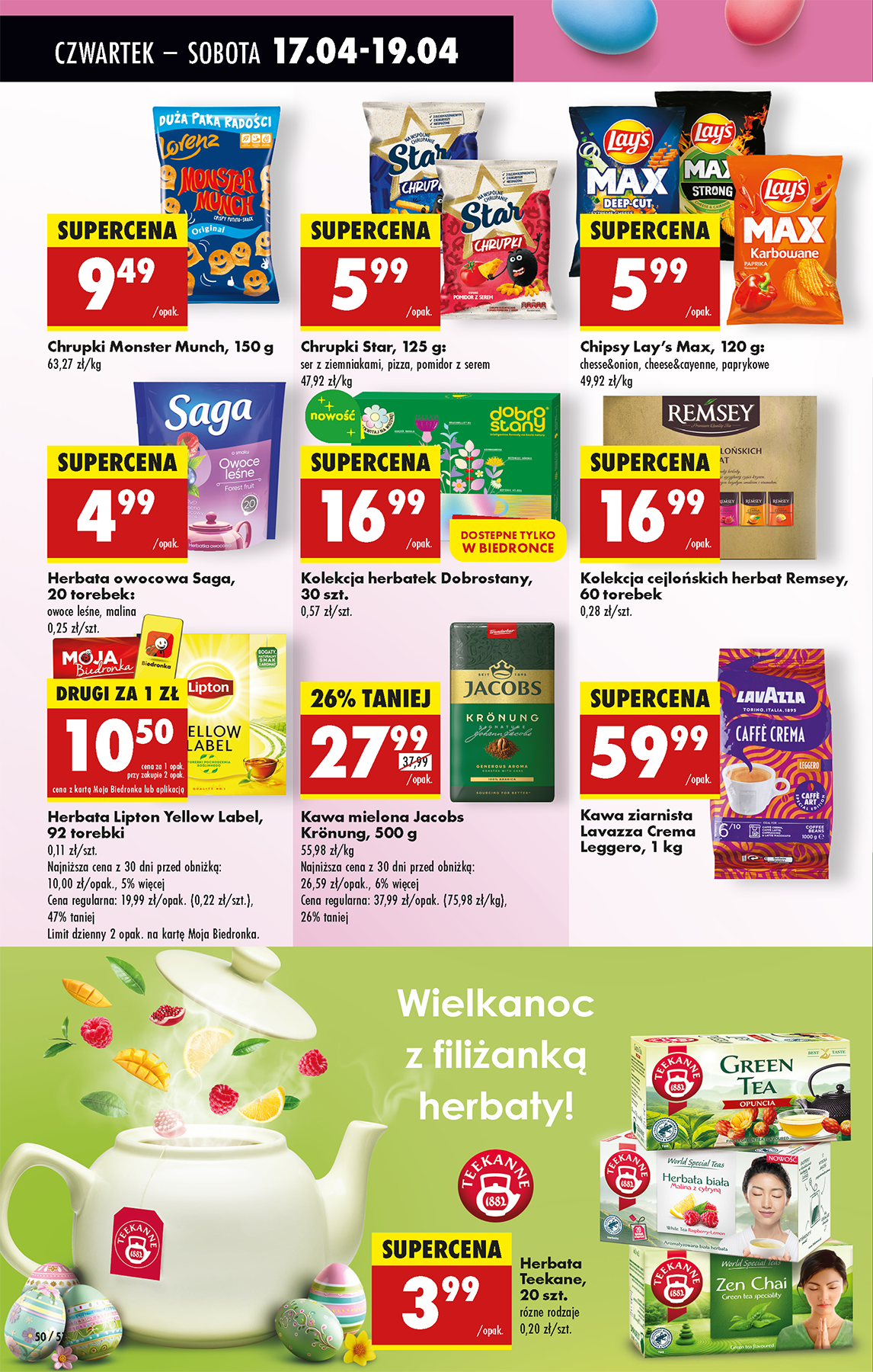 biedronka - Biedronka gazetka ważna od 17.04. - 23.04. - page: 62