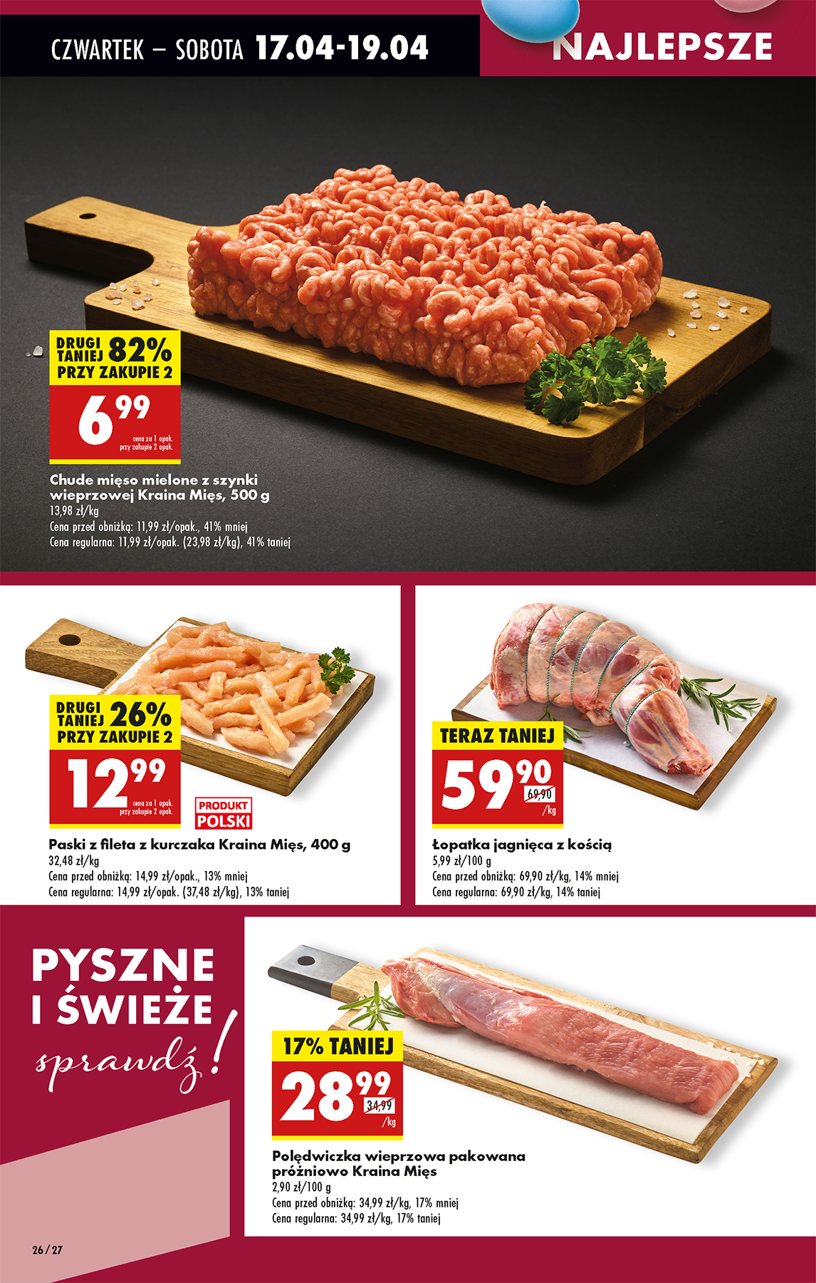 biedronka - Biedronka gazetka ważna od 17.04. - 23.04. - page: 36