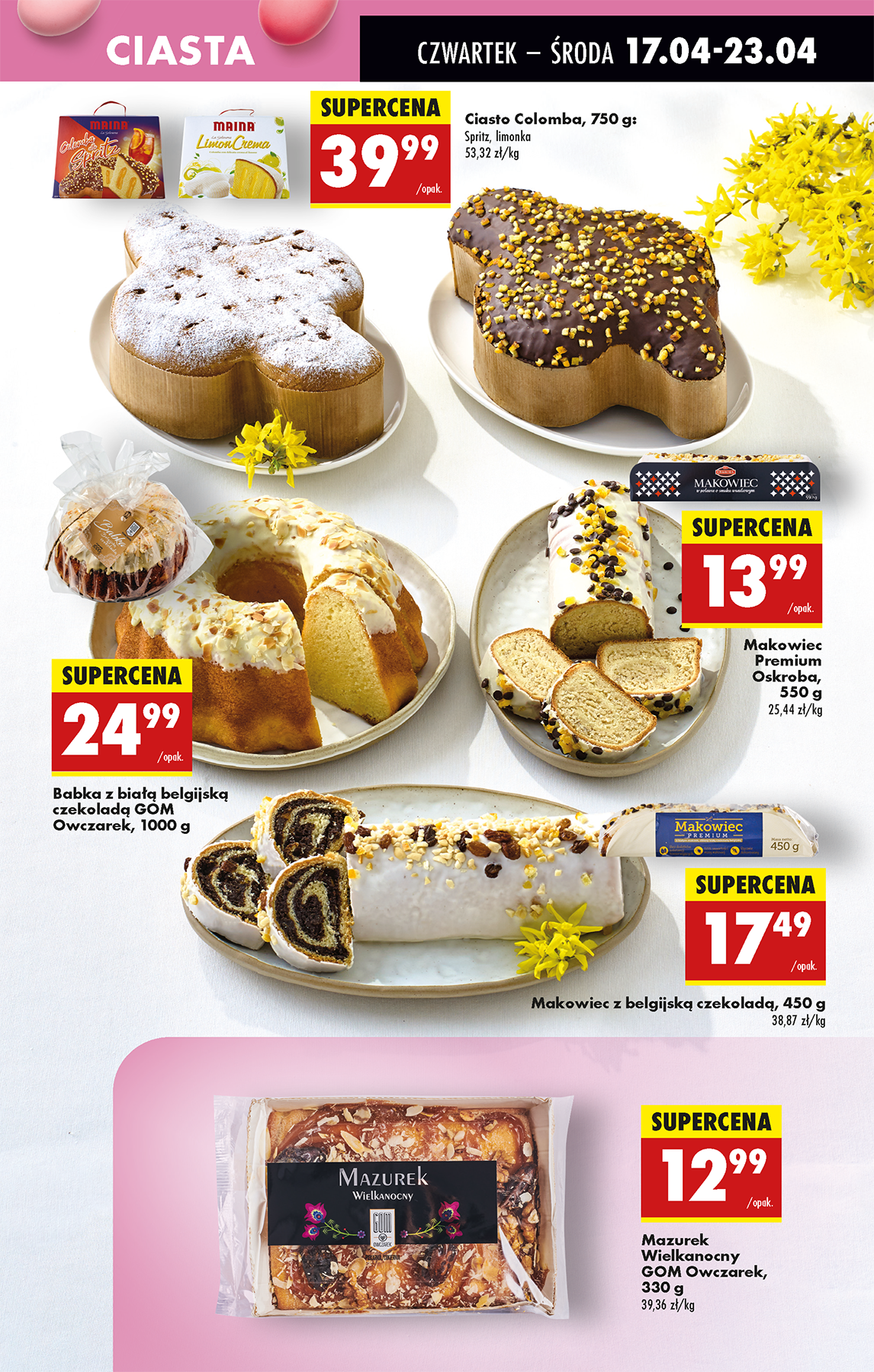 biedronka - Biedronka gazetka ważna od 17.04. - 23.04. - page: 59