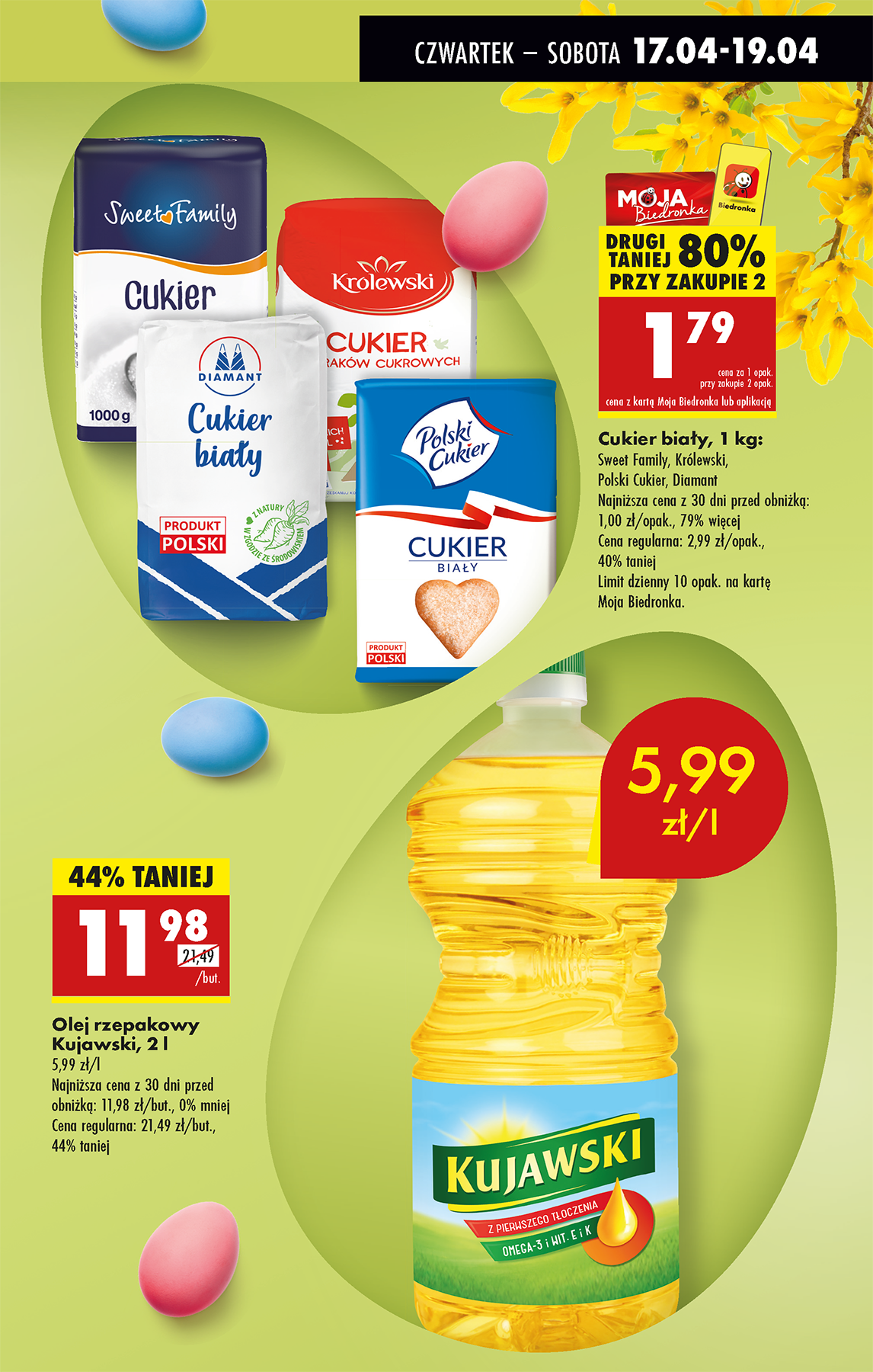 biedronka - Biedronka gazetka ważna od 17.04. - 23.04. - page: 15