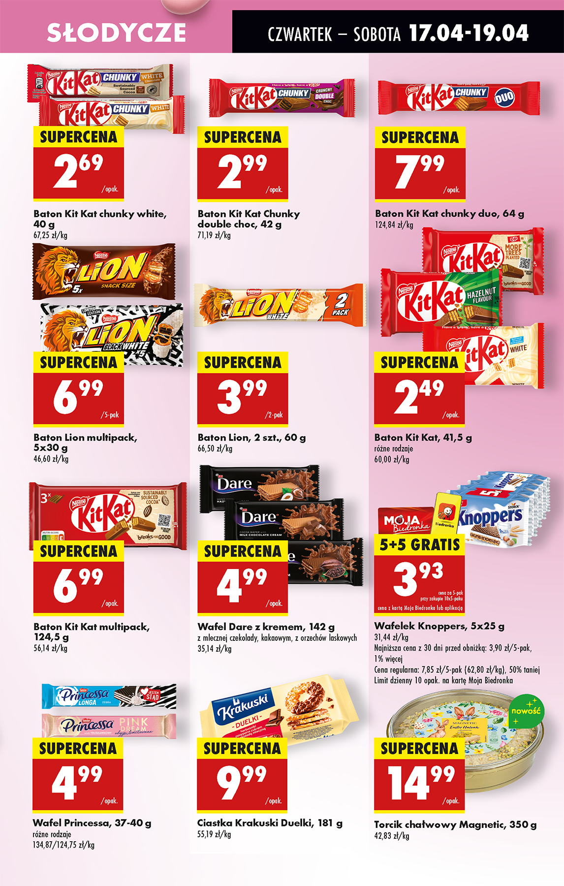 biedronka - Biedronka gazetka ważna od 17.04. - 23.04. - page: 53