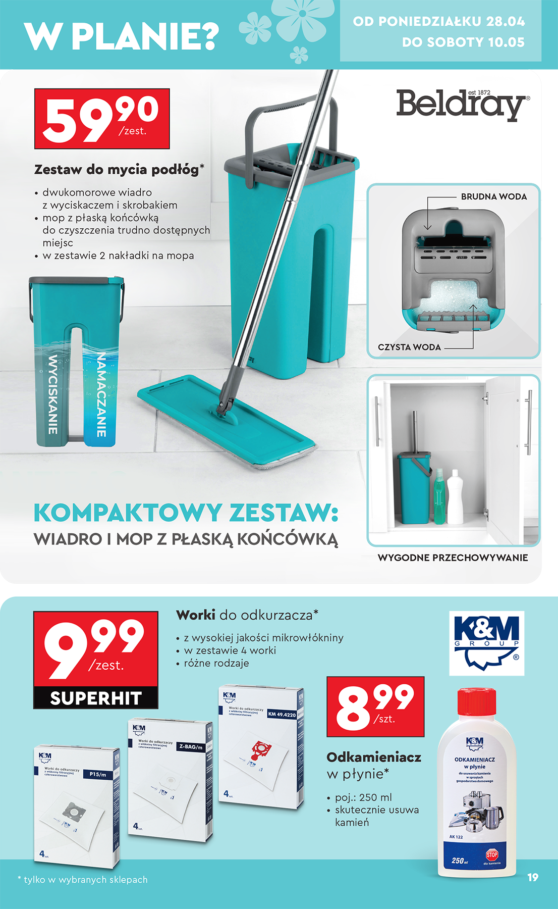 biedronka - Biedronka - Okazje tygodnia gazetka ważna od 26.04. - 14.05. - page: 19