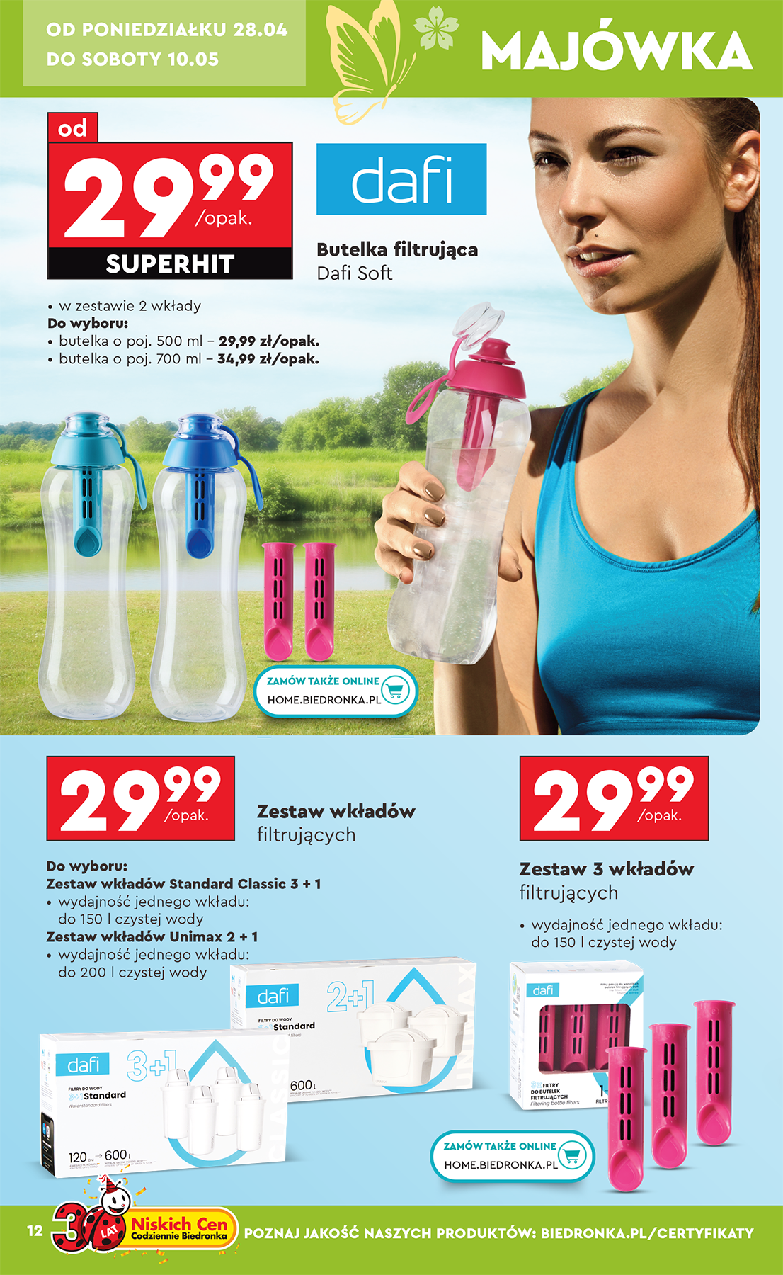 biedronka - Biedronka - Okazje tygodnia gazetka ważna od 26.04. - 14.05. - page: 12