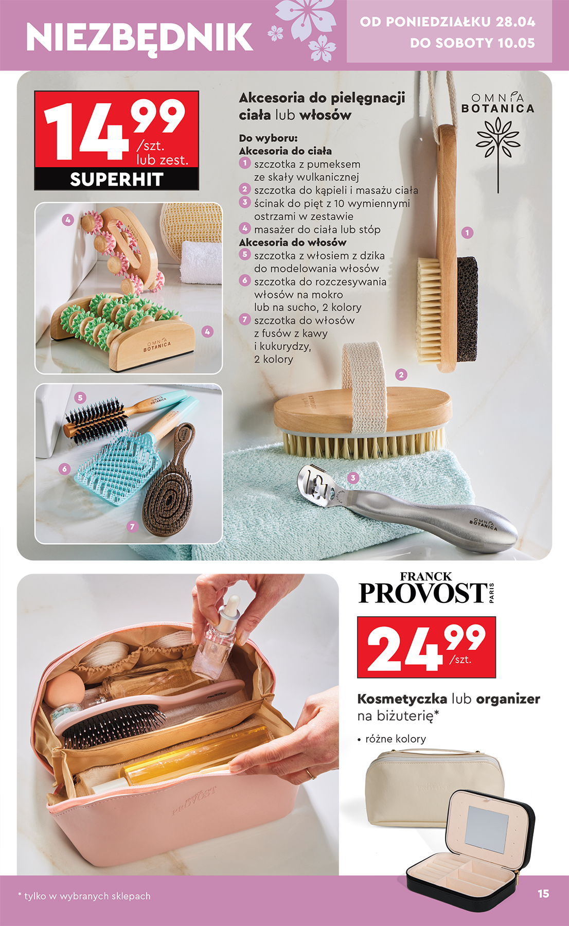 biedronka - Biedronka - Okazje tygodnia gazetka ważna od 26.04. - 14.05. - page: 15