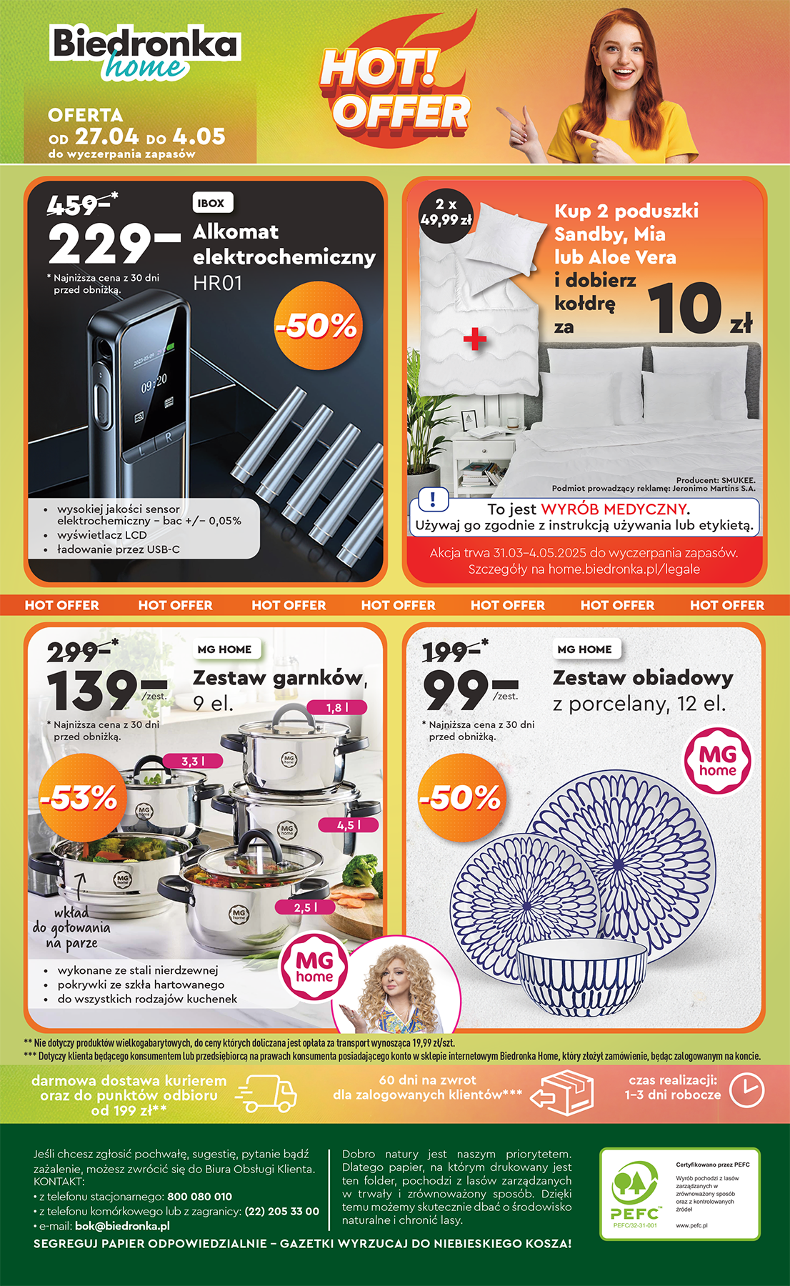 biedronka - Biedronka - Okazje tygodnia gazetka ważna od 26.04. - 14.05. - page: 36