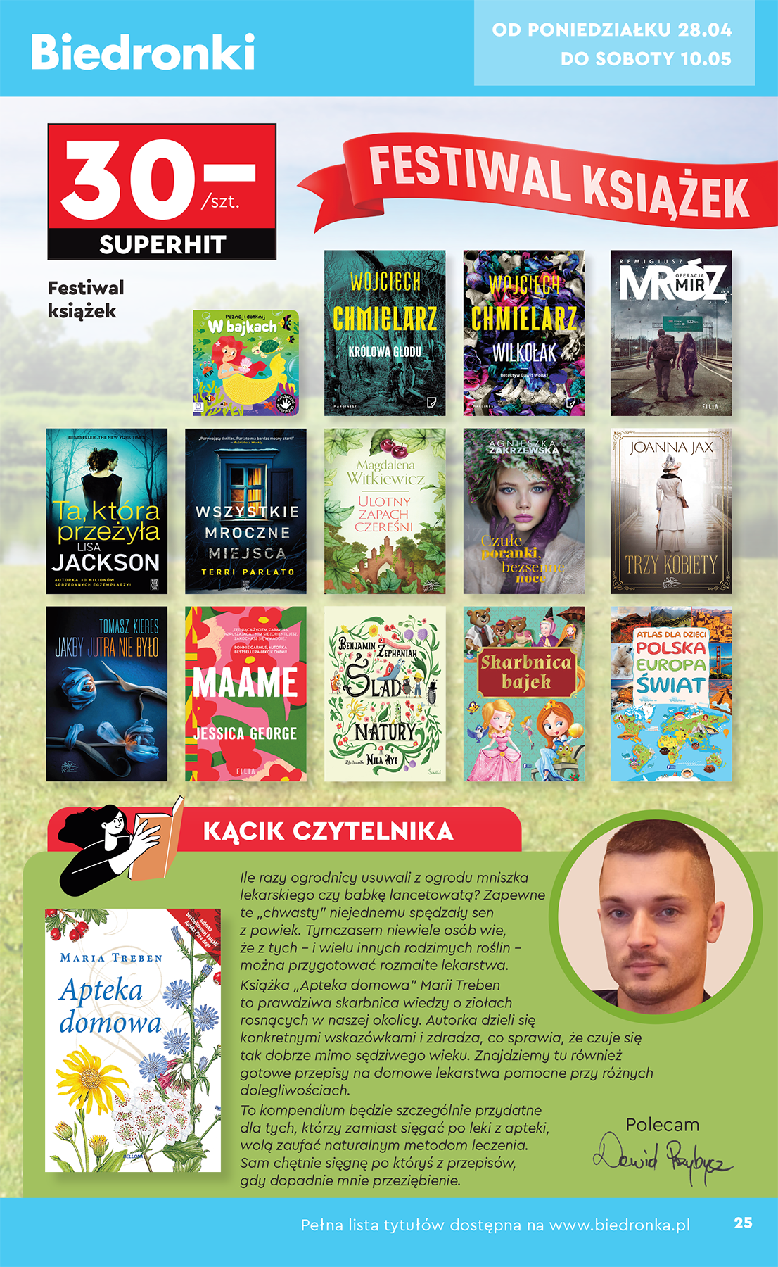 biedronka - Biedronka - Okazje tygodnia gazetka ważna od 26.04. - 14.05. - page: 25