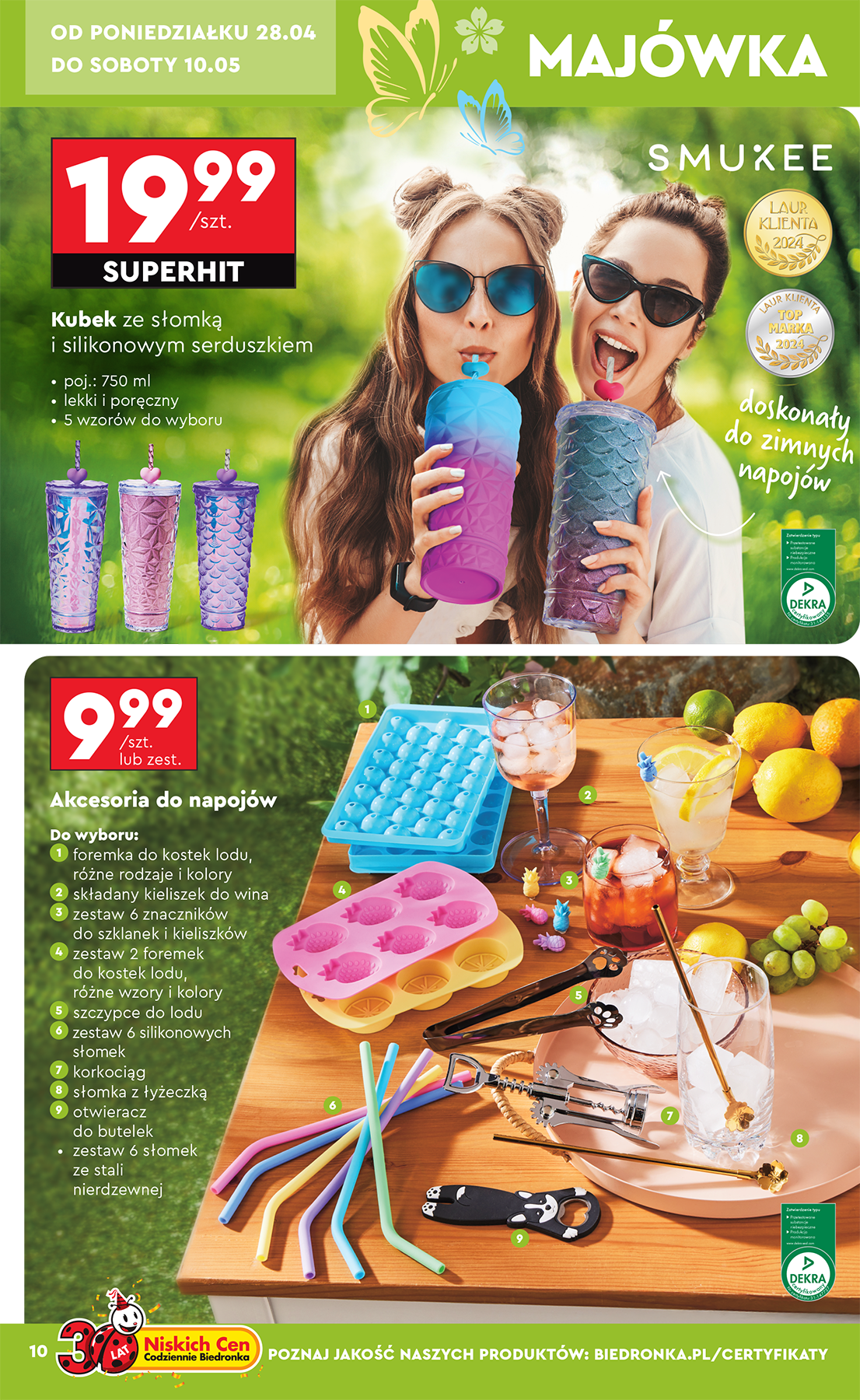 biedronka - Biedronka - Okazje tygodnia gazetka ważna od 26.04. - 14.05. - page: 10