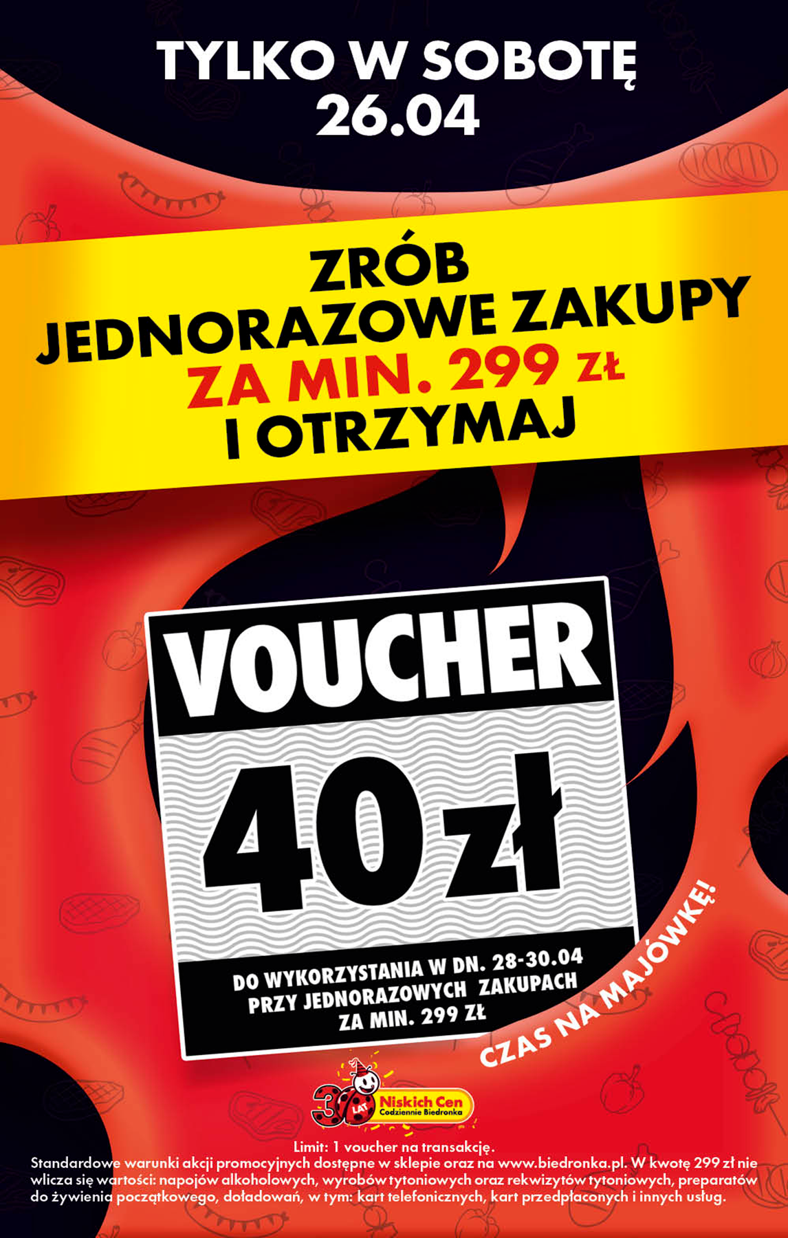 biedronka - Biedronka - Tania Sobota gazetka ważna od 26.04. - 06.05. - page: 2