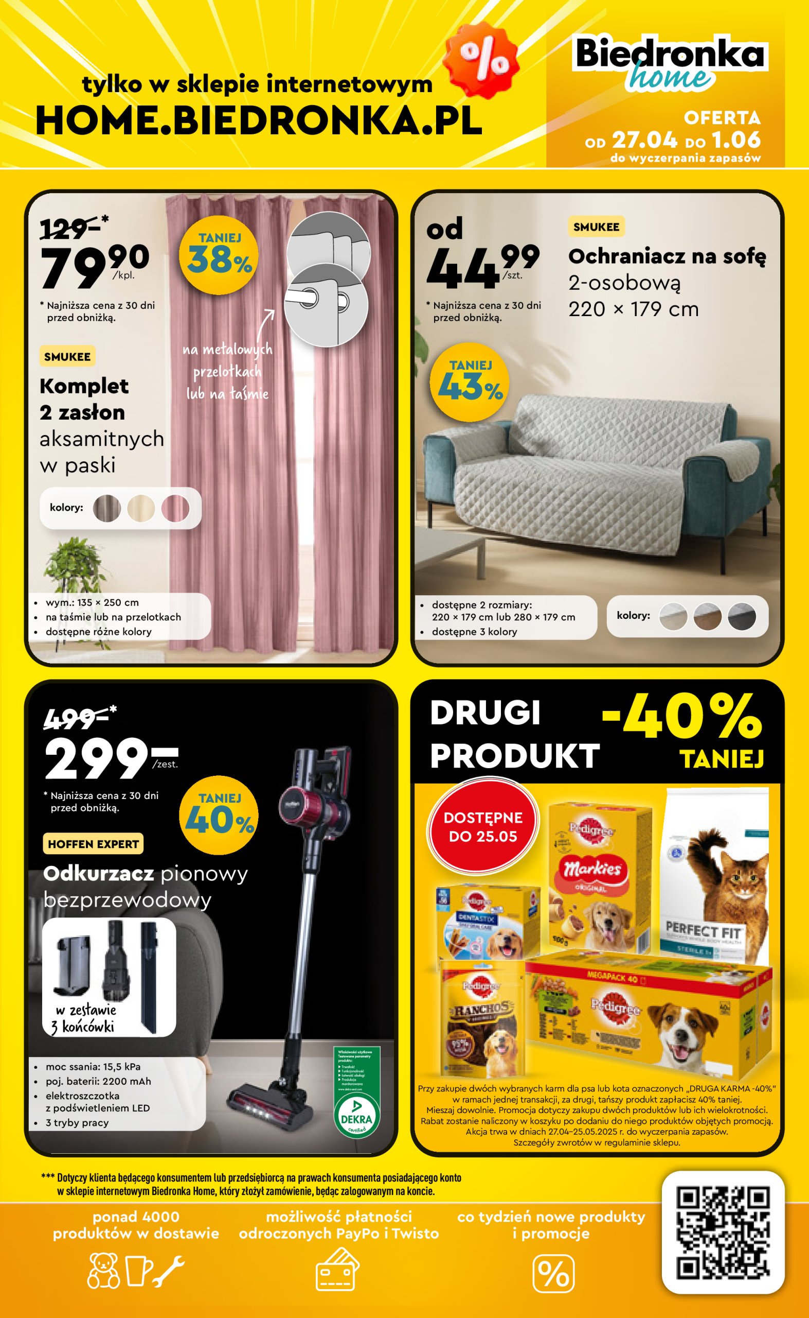 biedronka - Biedronka - Home gazetka ważna od 27.04. - 04.05. - page: 5