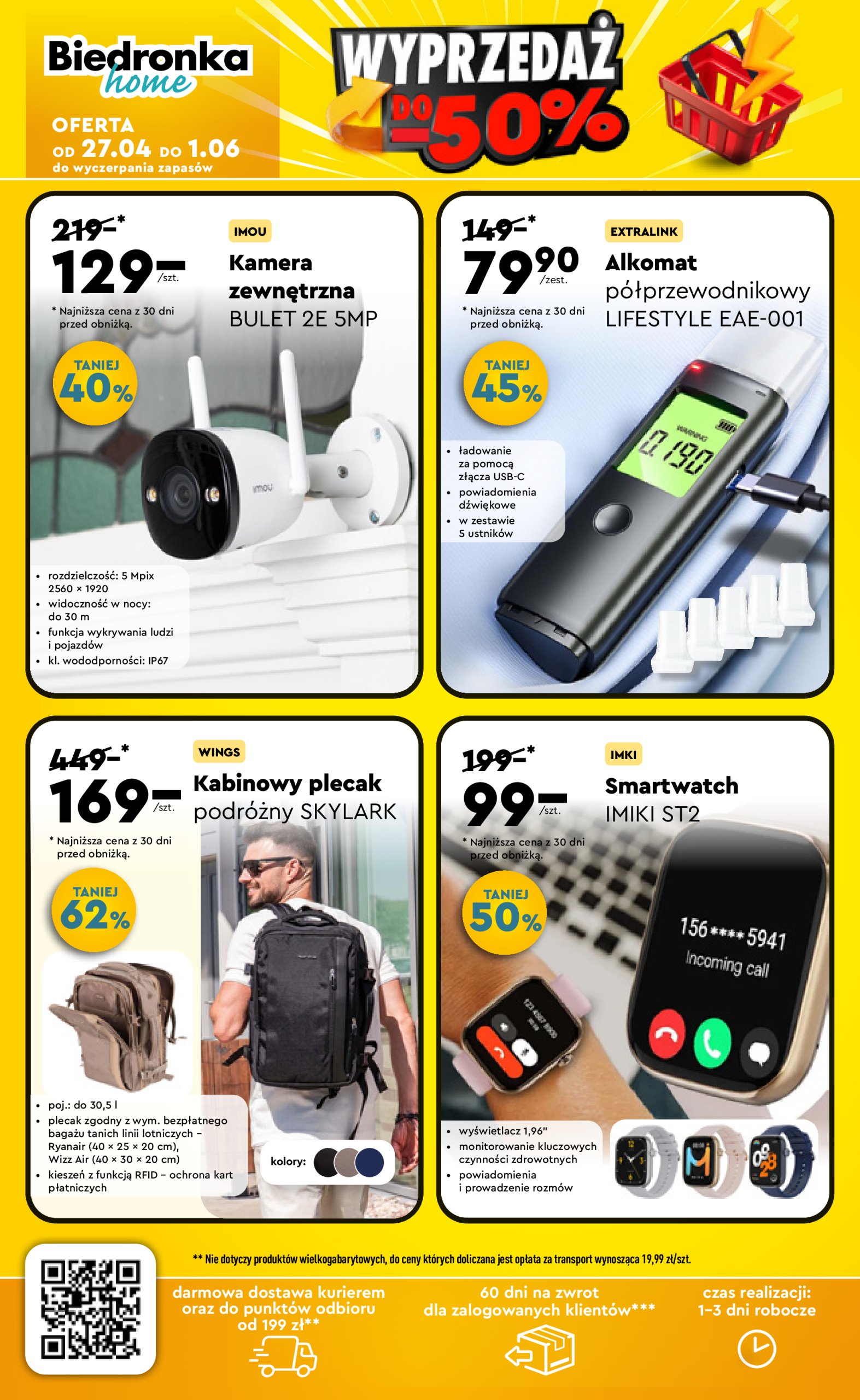 biedronka - Biedronka - Home gazetka ważna od 27.04. - 04.05. - page: 2