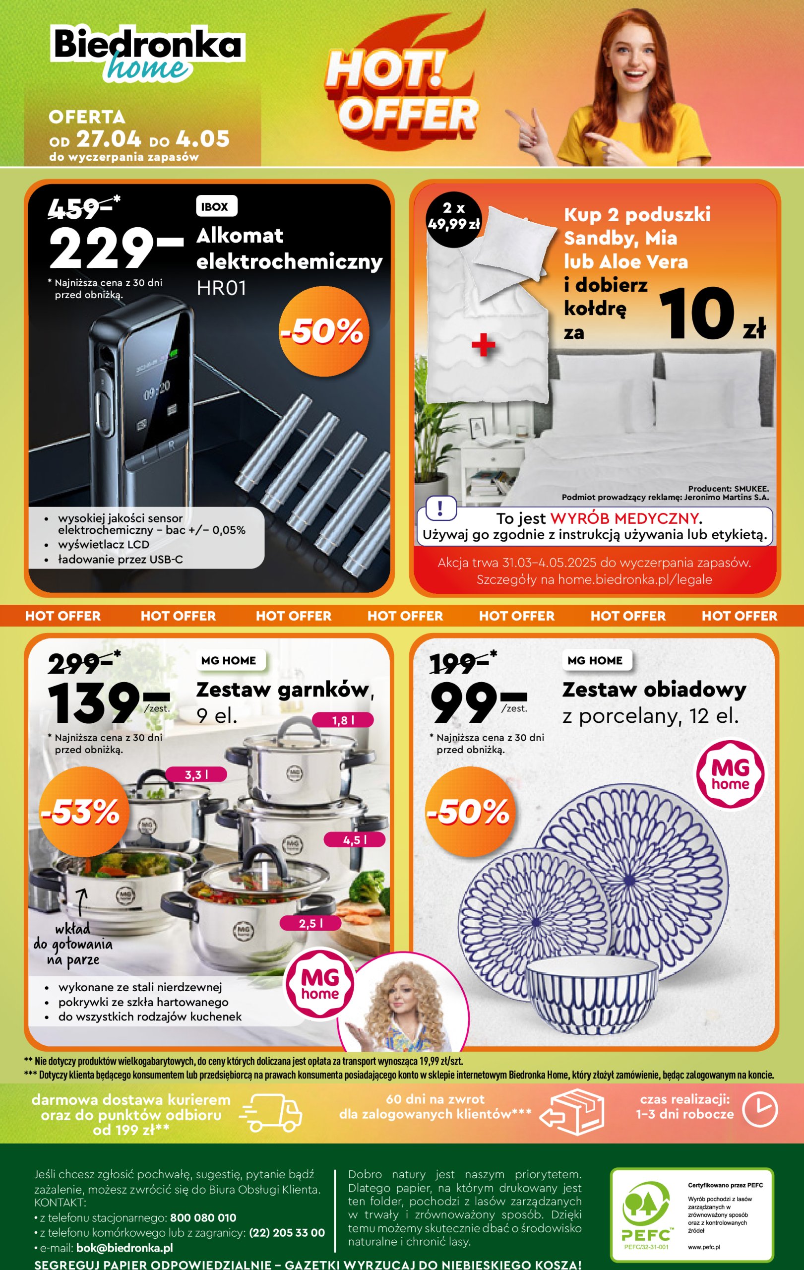 biedronka - Biedronka - Home gazetka ważna od 27.04. - 04.05. - page: 6