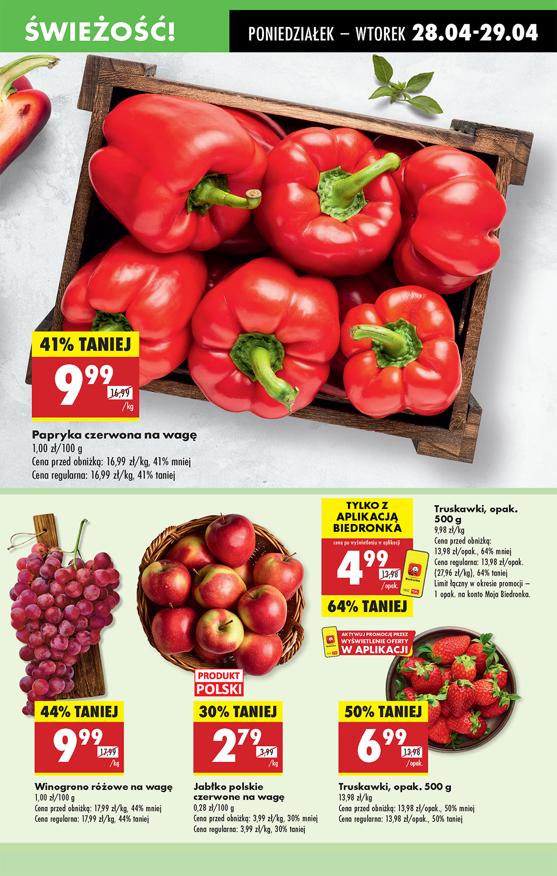 biedronka - Biedronka gazetka ważna od 28.04. - 02.05. - page: 29 biedronka - Biedronka gazetka ważna od 28.04. - 02.05. - page: 29
