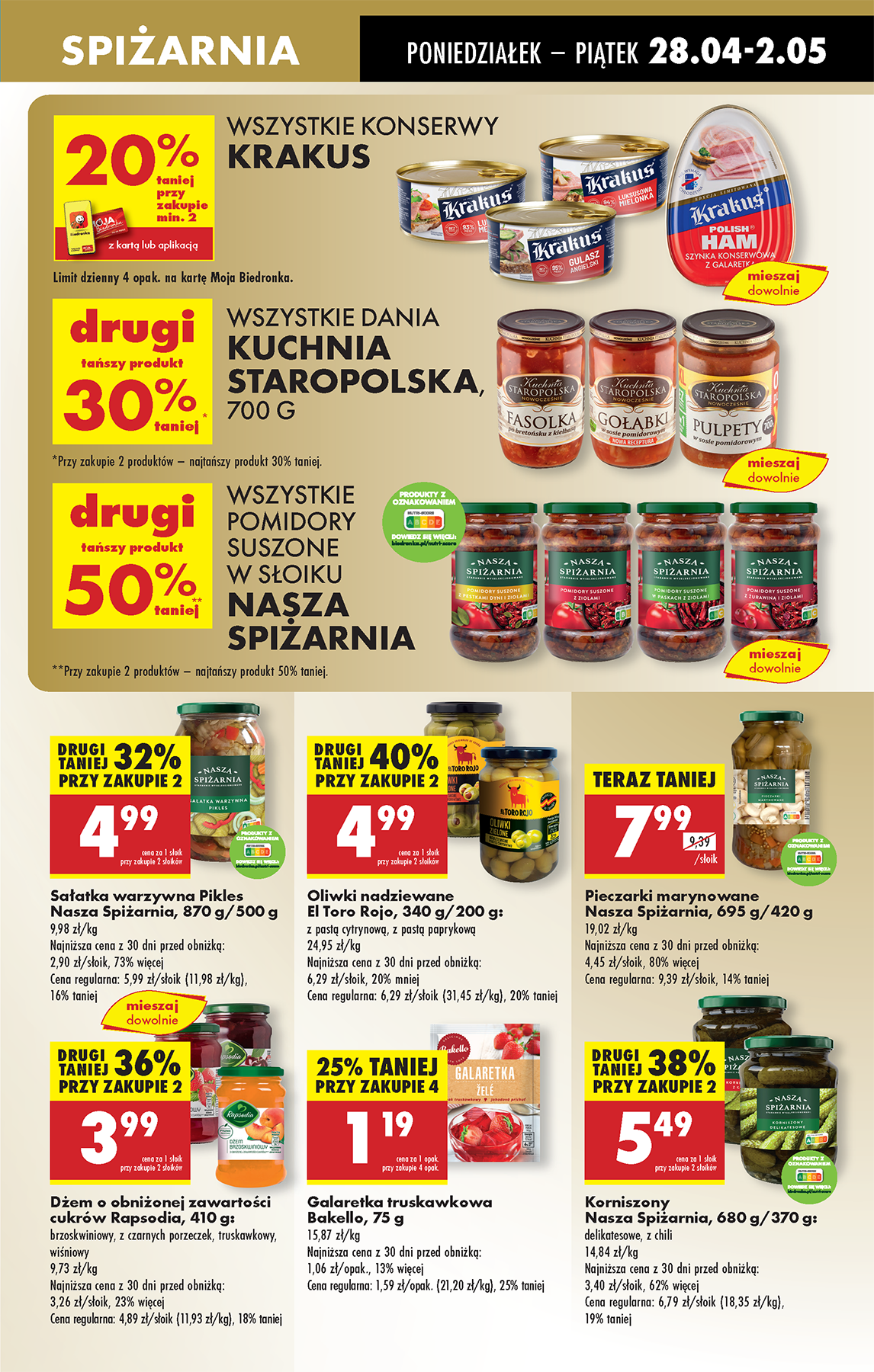 biedronka - Biedronka gazetka ważna od 28.04. - 02.05. - page: 47 biedronka - Biedronka gazetka ważna od 28.04. - 02.05. - page: 47