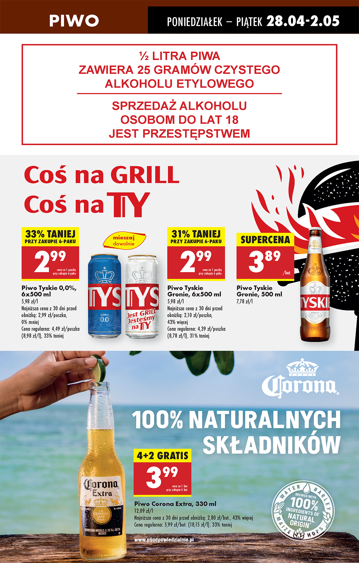 biedronka - Biedronka gazetka ważna od 28.04. - 02.05. - page: 63 biedronka - Biedronka gazetka ważna od 28.04. - 02.05. - page: 63