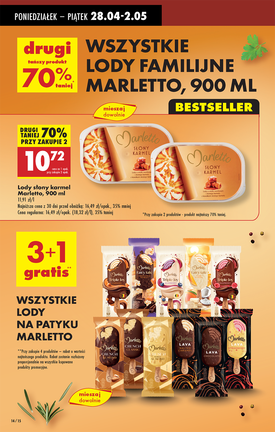 biedronka - Biedronka gazetka ważna od 28.04. - 02.05. - page: 18 biedronka - Biedronka gazetka ważna od 28.04. - 02.05. - page: 18