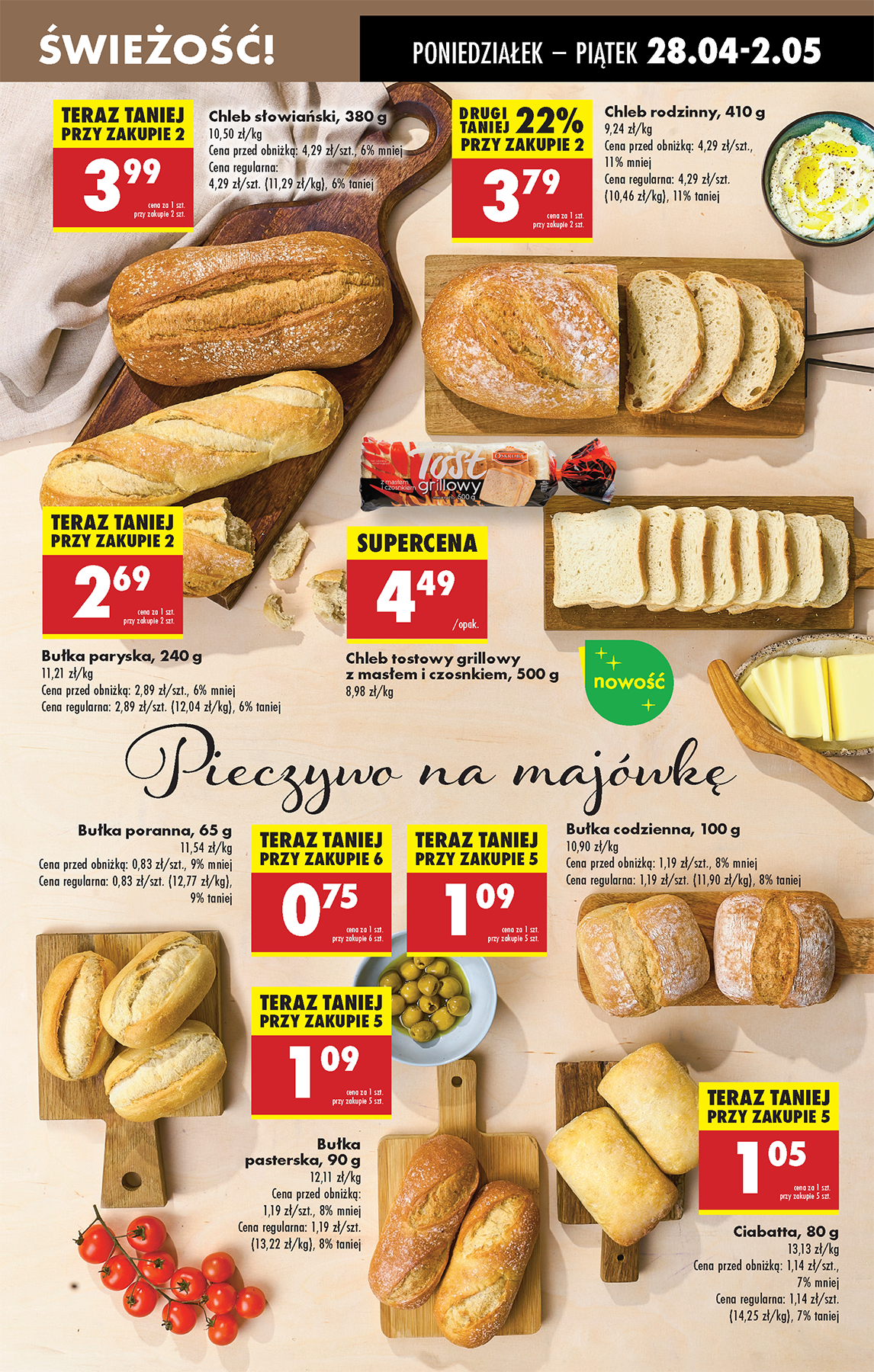 biedronka - Biedronka gazetka ważna od 28.04. - 02.05. - page: 27 biedronka - Biedronka gazetka ważna od 28.04. - 02.05. - page: 27