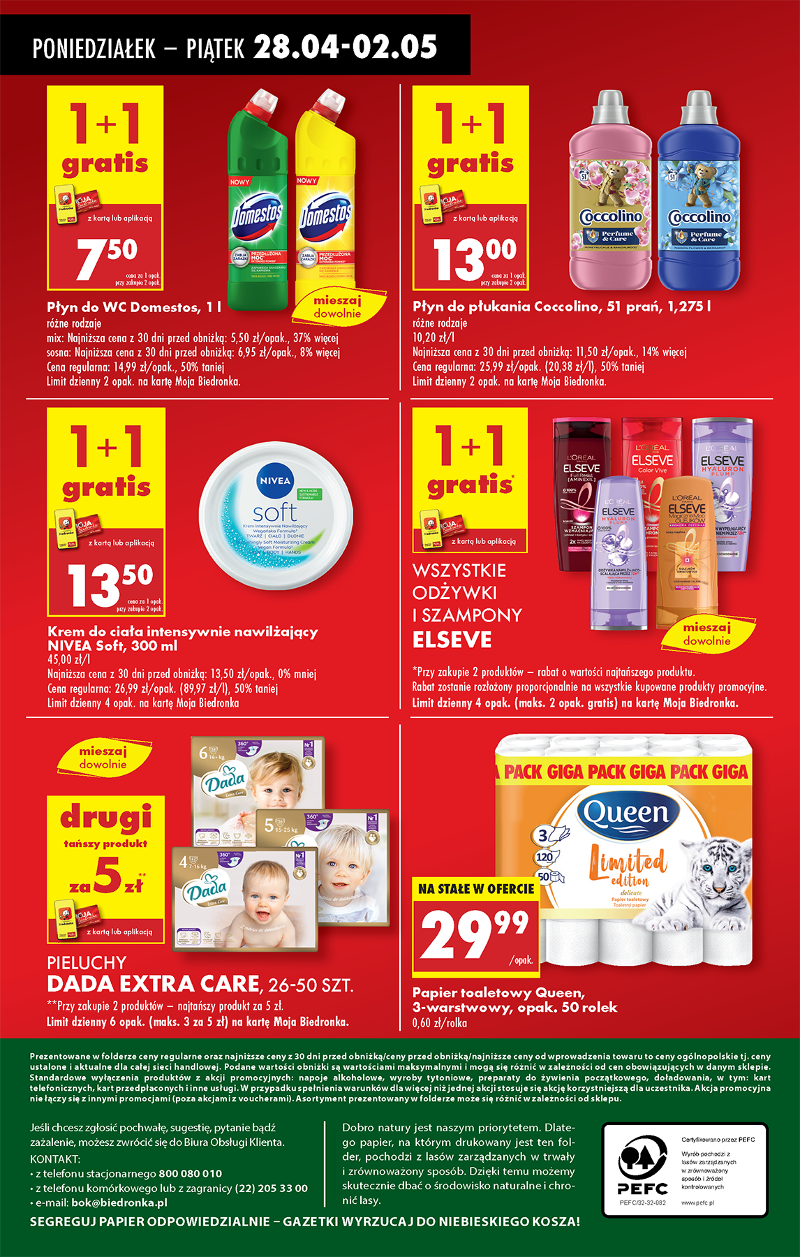 biedronka - Biedronka gazetka ważna od 28.04. - 02.05. - page: 79 biedronka - Biedronka gazetka ważna od 28.04. - 02.05. - page: 79