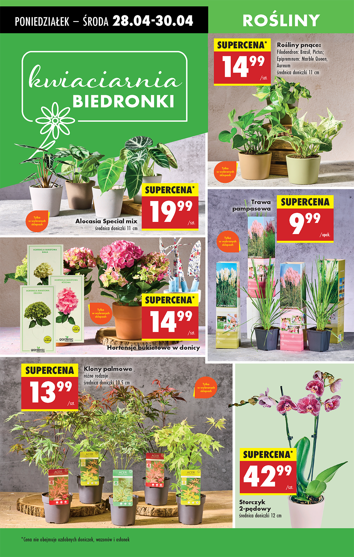 biedronka - Biedronka gazetka ważna od 28.04. - 02.05. - page: 3 biedronka - Biedronka gazetka ważna od 28.04. - 02.05. - page: 3