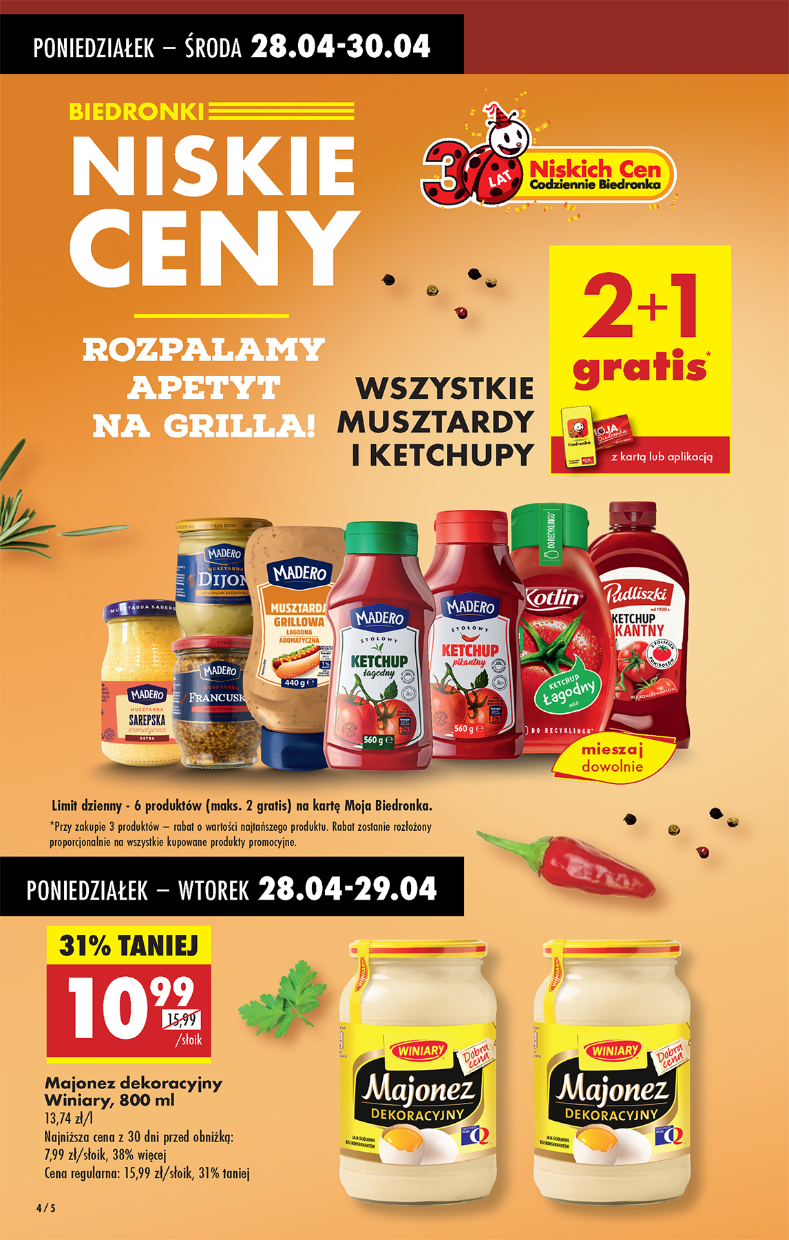 biedronka - Biedronka gazetka ważna od 28.04. - 02.05. - page: 6 biedronka - Biedronka gazetka ważna od 28.04. - 02.05. - page: 6