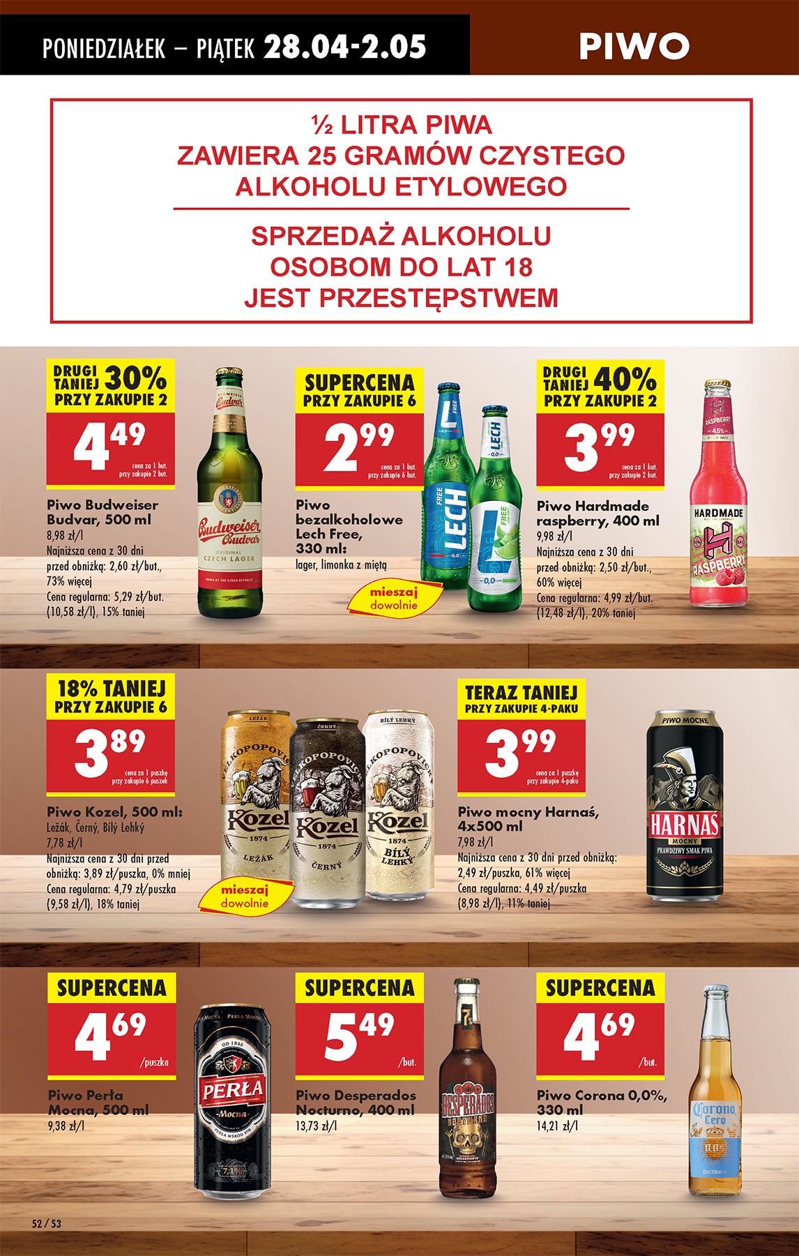 biedronka - Biedronka gazetka ważna od 28.04. - 02.05. - page: 62 biedronka - Biedronka gazetka ważna od 28.04. - 02.05. - page: 62