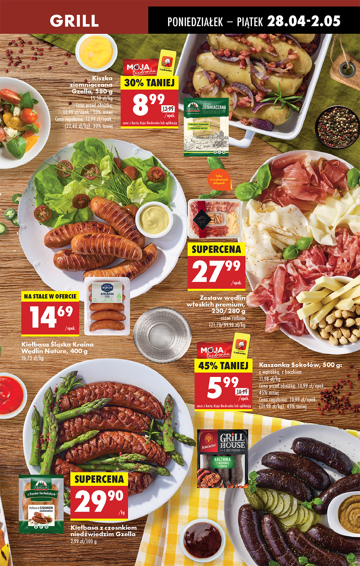 biedronka - Biedronka gazetka ważna od 28.04. - 02.05. - page: 23 biedronka - Biedronka gazetka ważna od 28.04. - 02.05. - page: 23