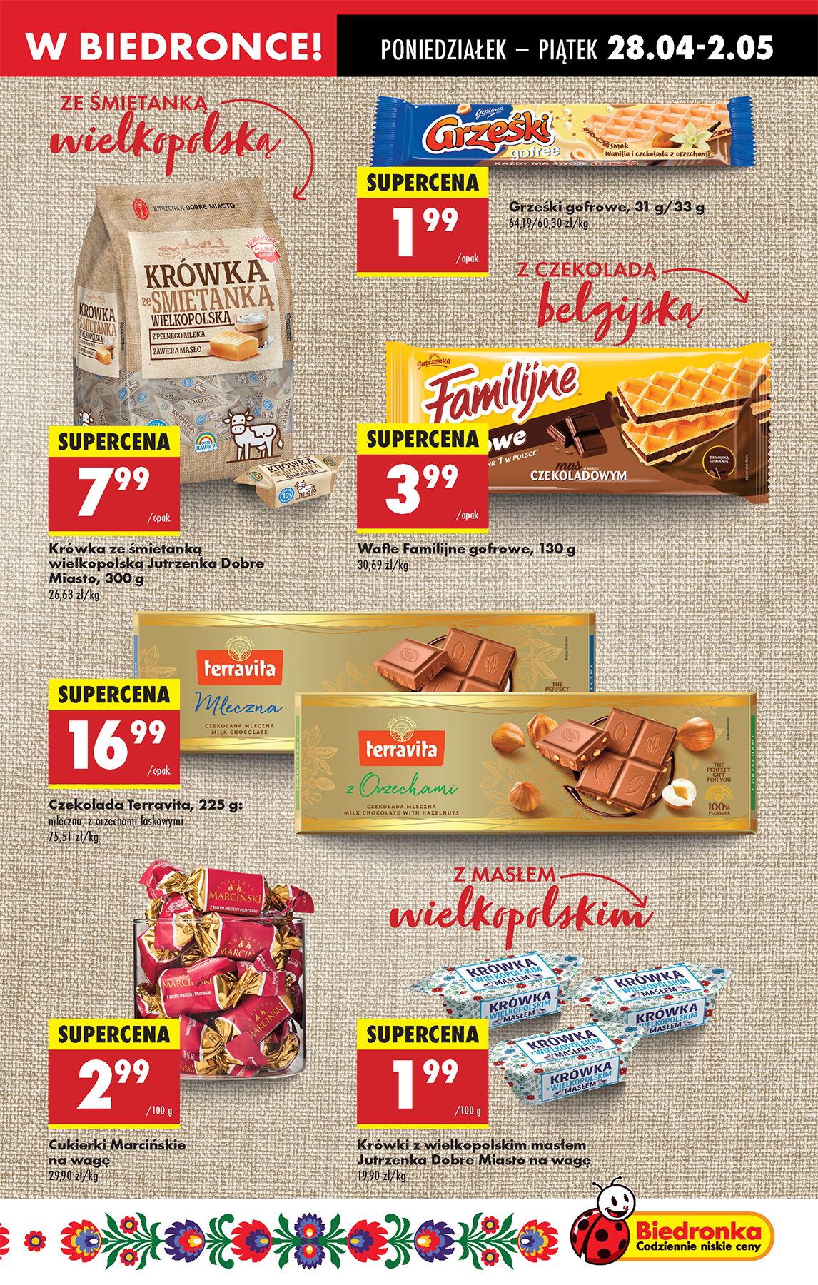 biedronka - Biedronka gazetka ważna od 28.04. - 02.05. - page: 37 biedronka - Biedronka gazetka ważna od 28.04. - 02.05. - page: 37
