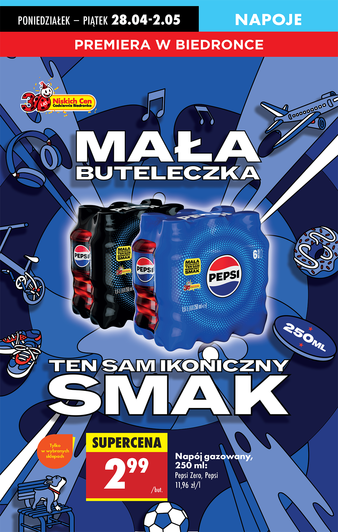 biedronka - Biedronka gazetka ważna od 28.04. - 02.05. - page: 78 biedronka - Biedronka gazetka ważna od 28.04. - 02.05. - page: 78