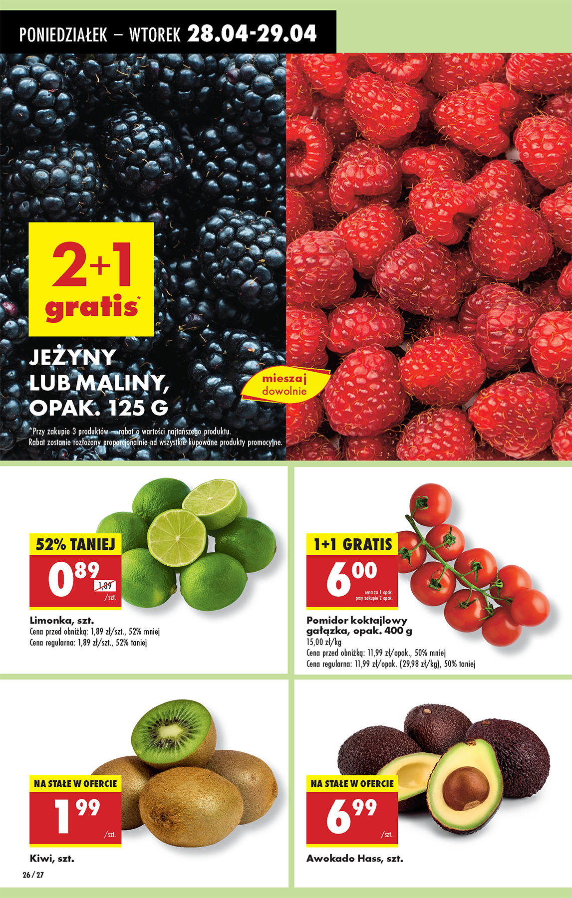 biedronka - Biedronka gazetka ważna od 28.04. - 02.05. - page: 32 biedronka - Biedronka gazetka ważna od 28.04. - 02.05. - page: 32