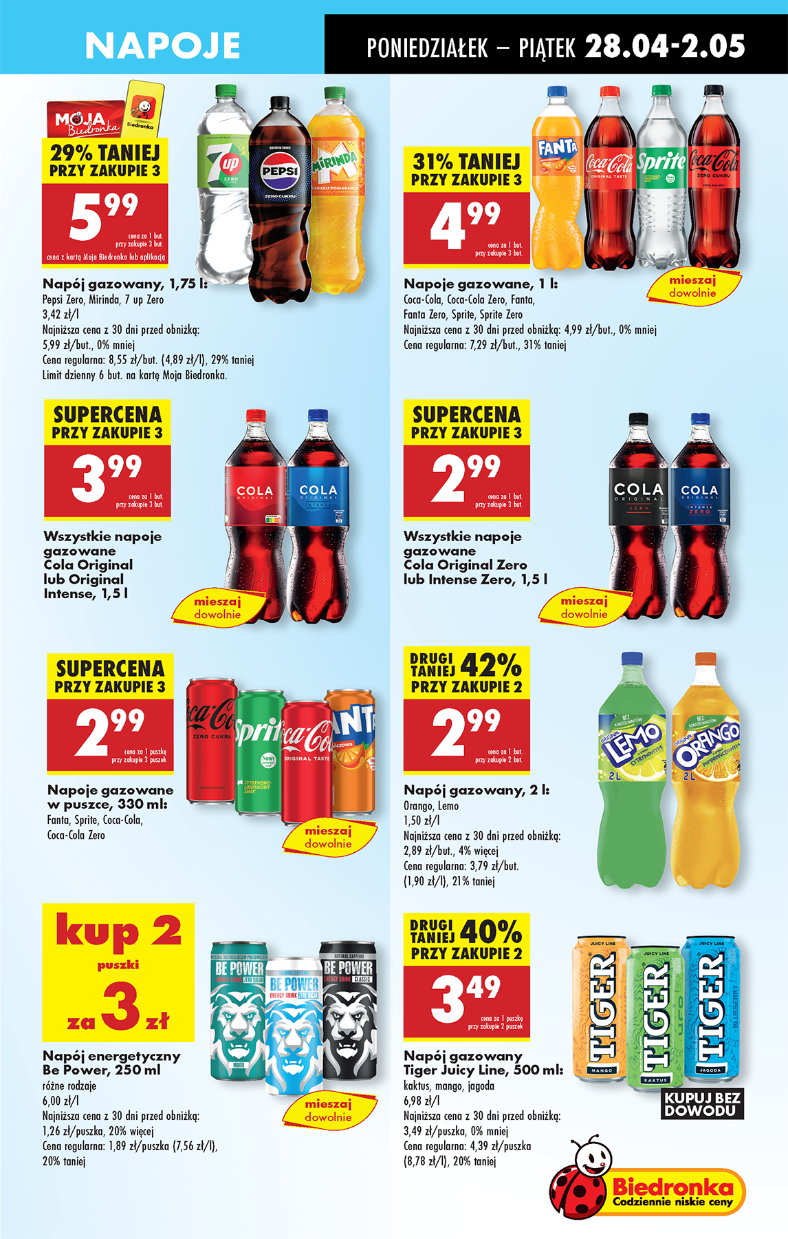 biedronka - Biedronka gazetka ważna od 28.04. - 02.05. - page: 61 biedronka - Biedronka gazetka ważna od 28.04. - 02.05. - page: 61