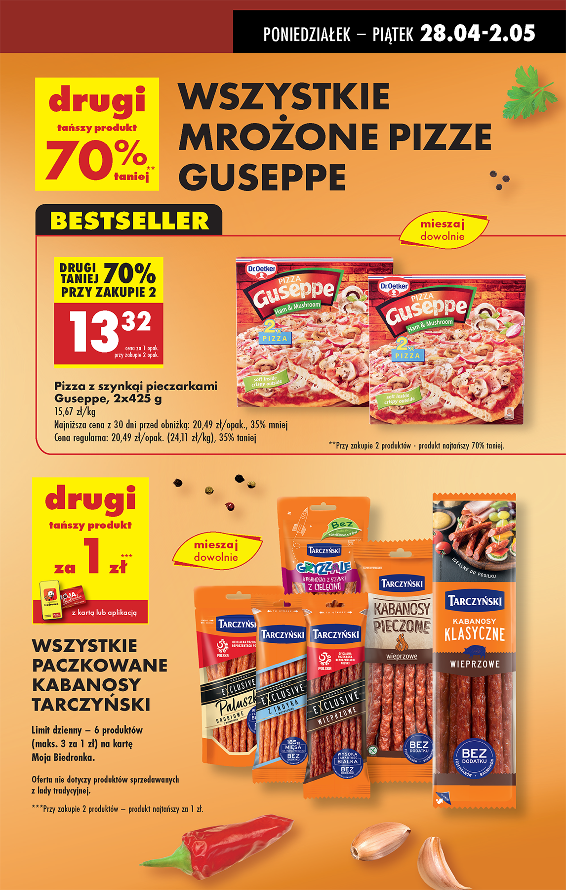 biedronka - Biedronka gazetka ważna od 28.04. - 02.05. - page: 7 biedronka - Biedronka gazetka ważna od 28.04. - 02.05. - page: 7