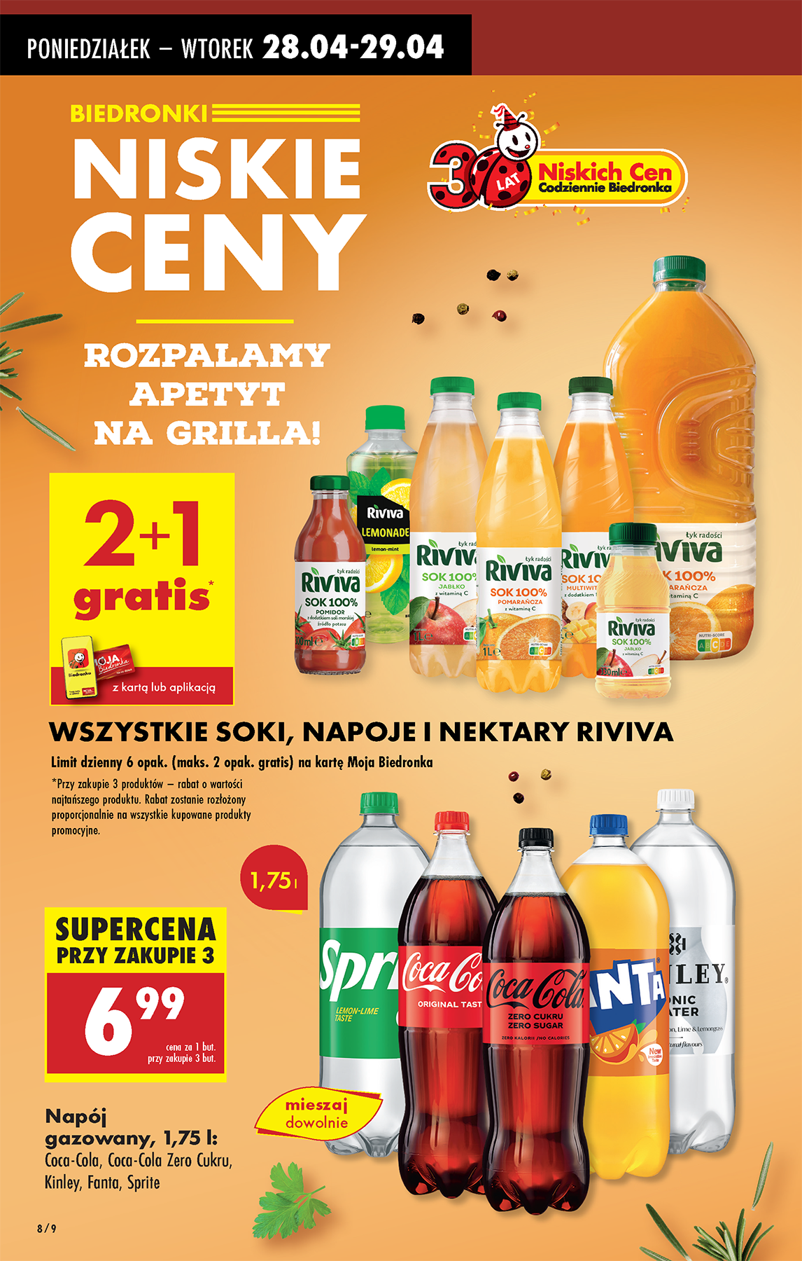 biedronka - Biedronka gazetka ważna od 28.04. - 02.05. - page: 10 biedronka - Biedronka gazetka ważna od 28.04. - 02.05. - page: 10