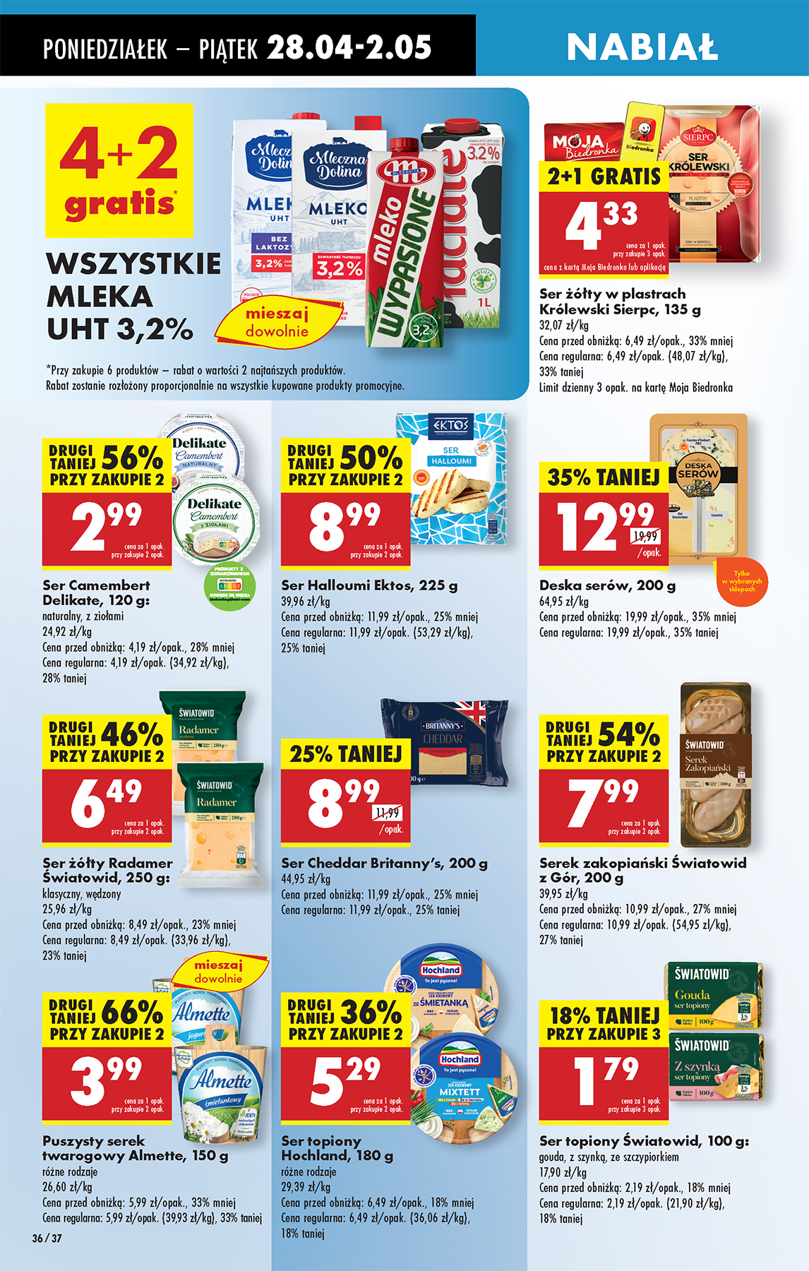 biedronka - Biedronka gazetka ważna od 28.04. - 02.05. - page: 44 biedronka - Biedronka gazetka ważna od 28.04. - 02.05. - page: 44